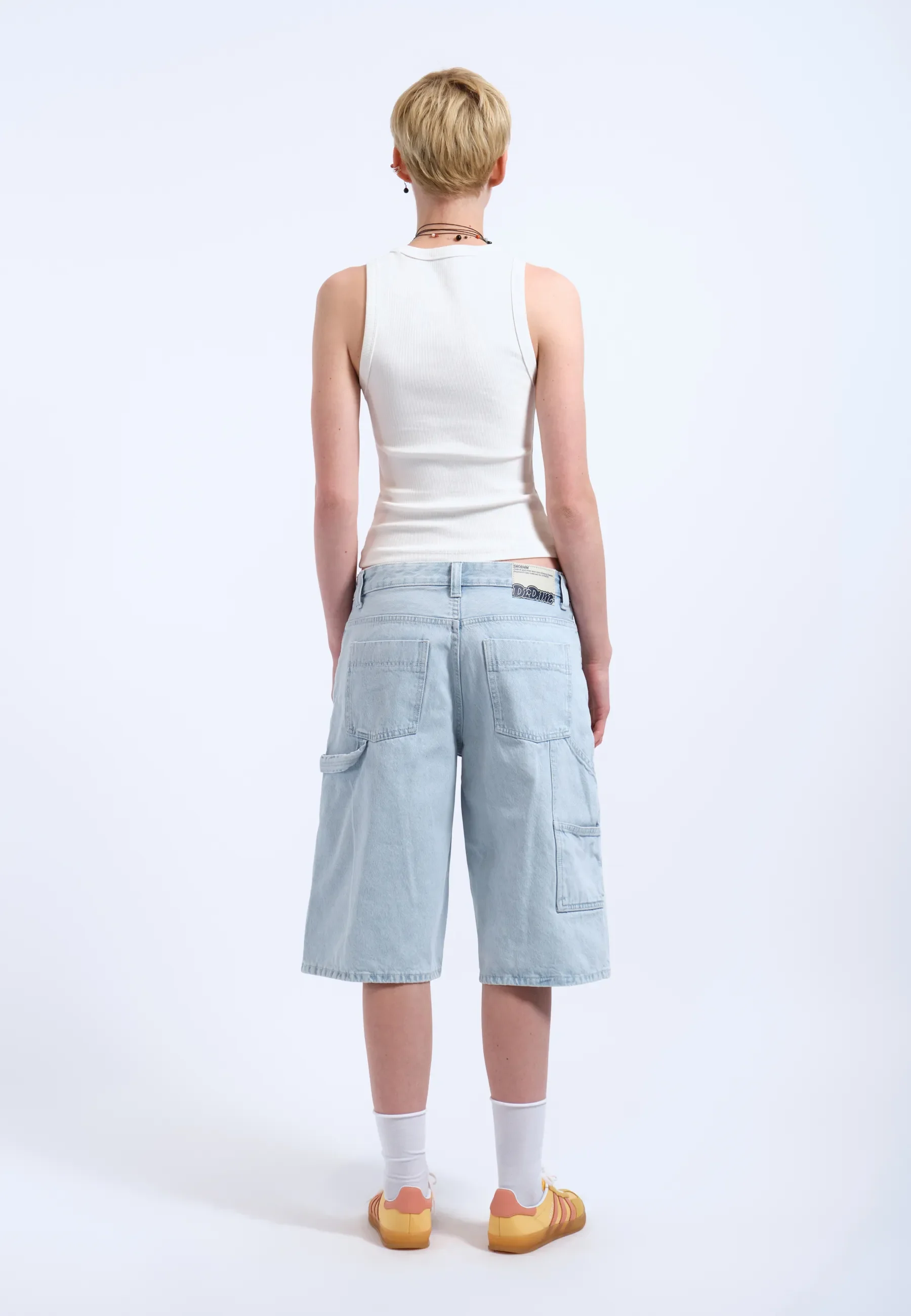 Bree Worker Shorts - Stream Superlight Retro Contrast - Image 11