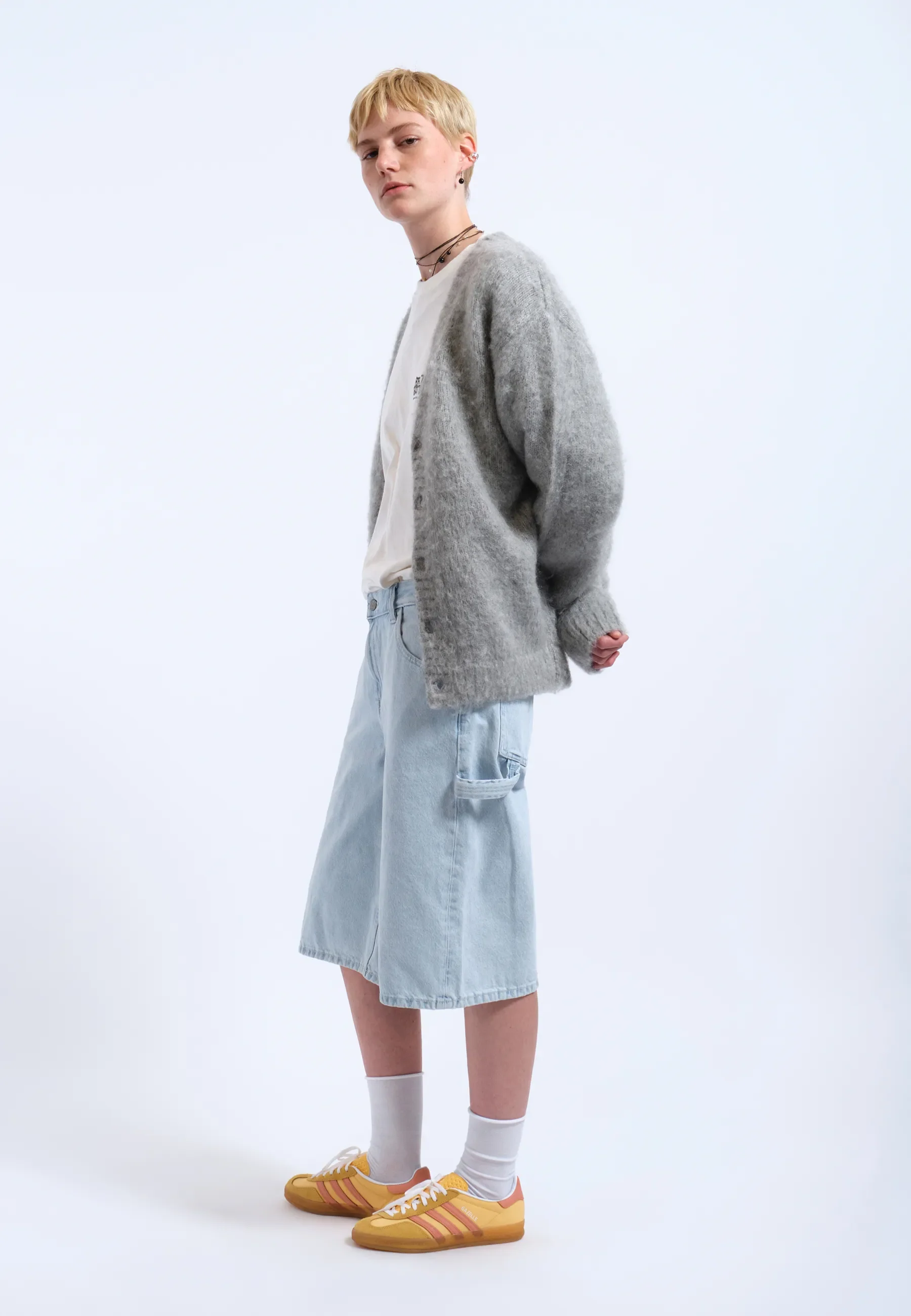 Bree Worker Shorts - Stream Superlight Retro Contrast - Image 3