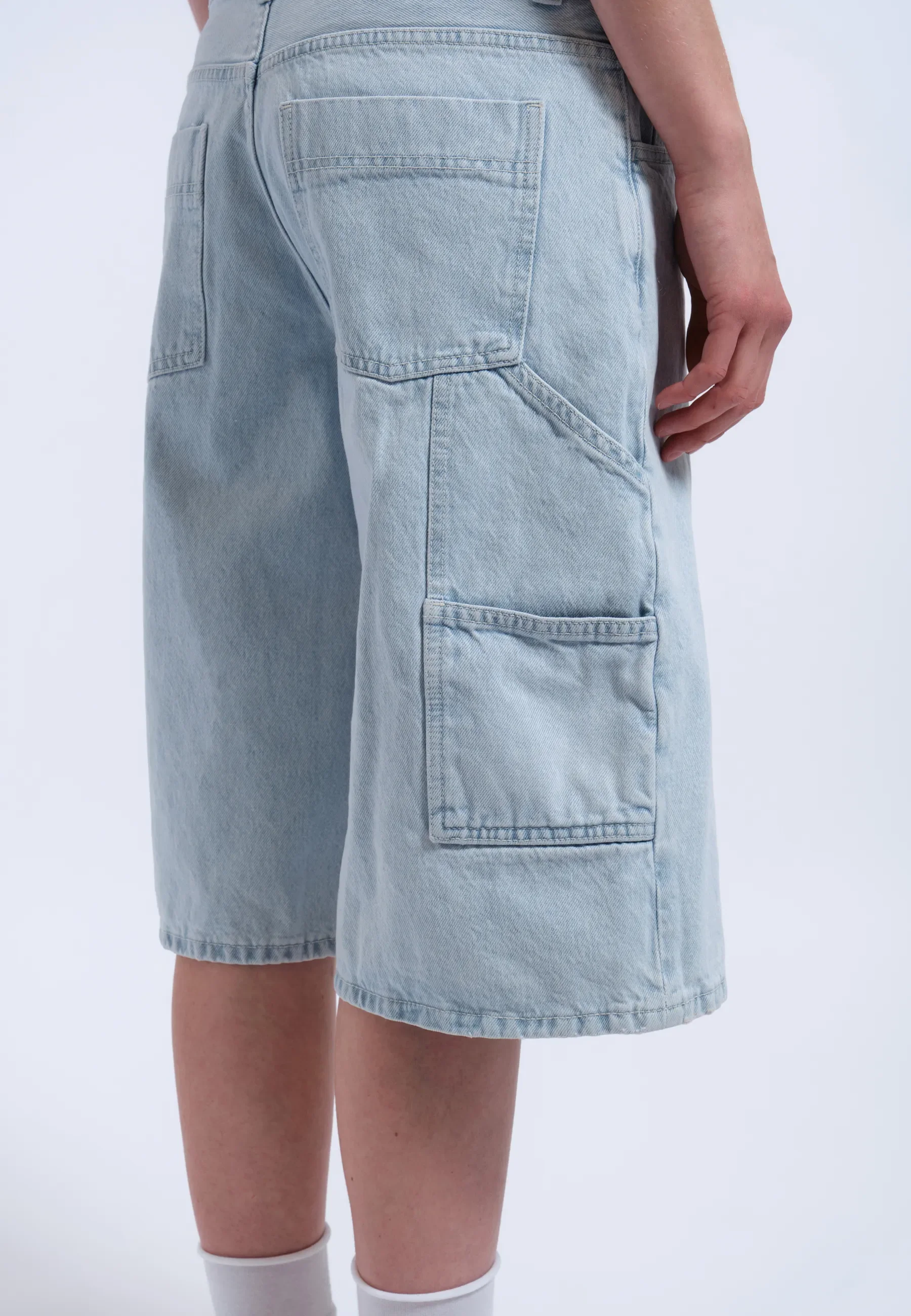 Bree Worker Shorts - Stream Superlight Retro Contrast - Image 4