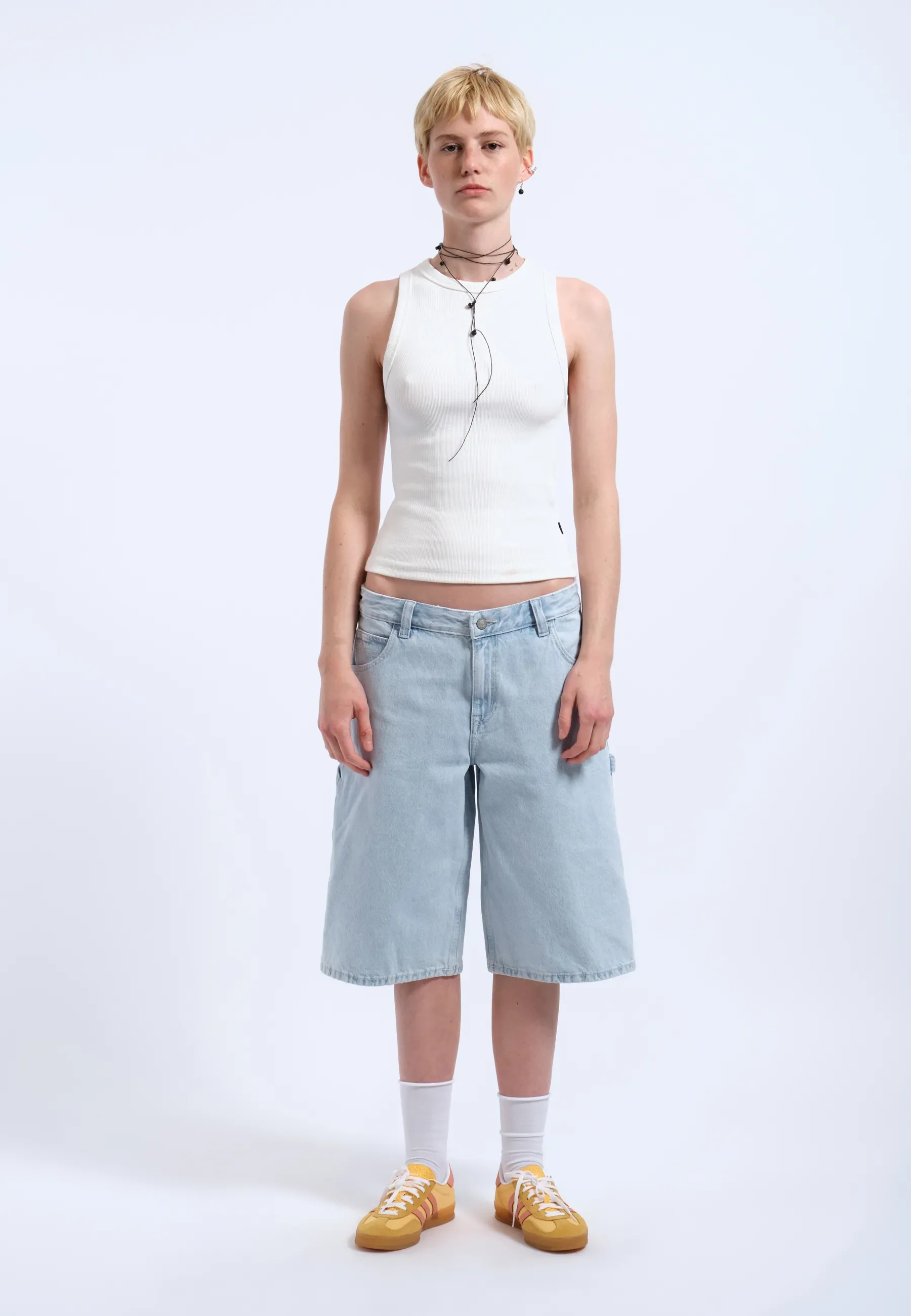 Bree Worker Shorts - Stream Superlight Retro Contrast - Image 5