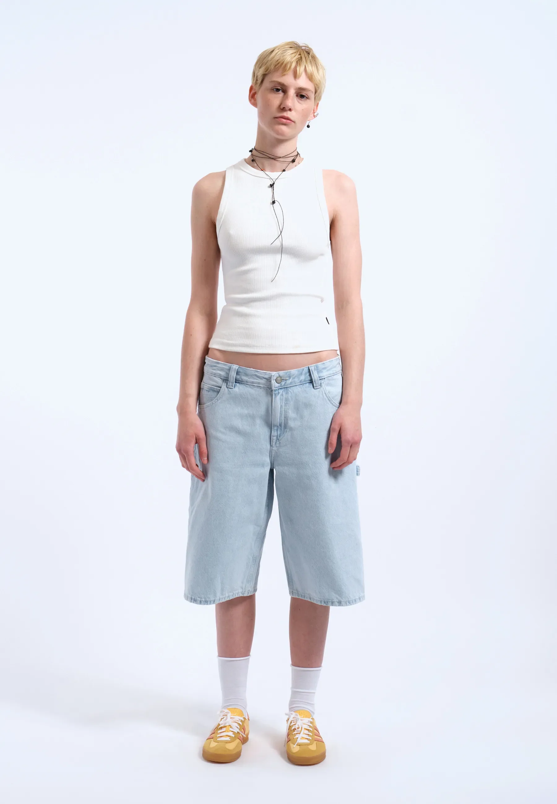 Bree Worker Shorts - Stream Superlight Retro Contrast - Image 9