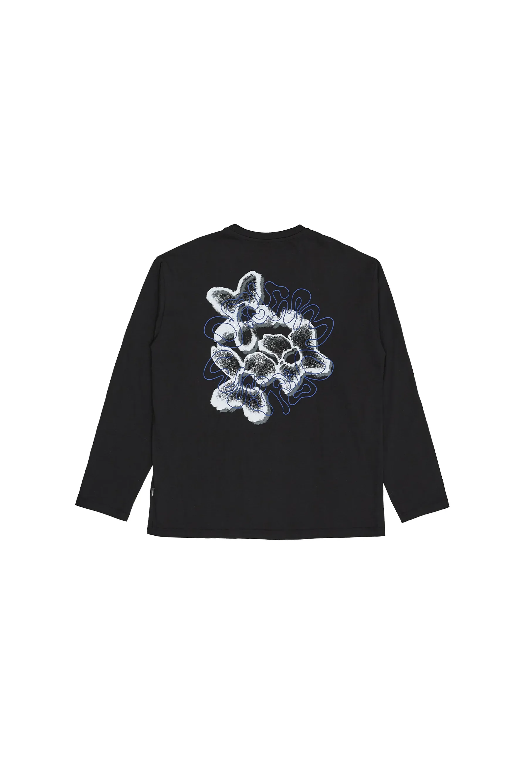 Caiden Long Sleeve - Black Circle Flower - Image 7