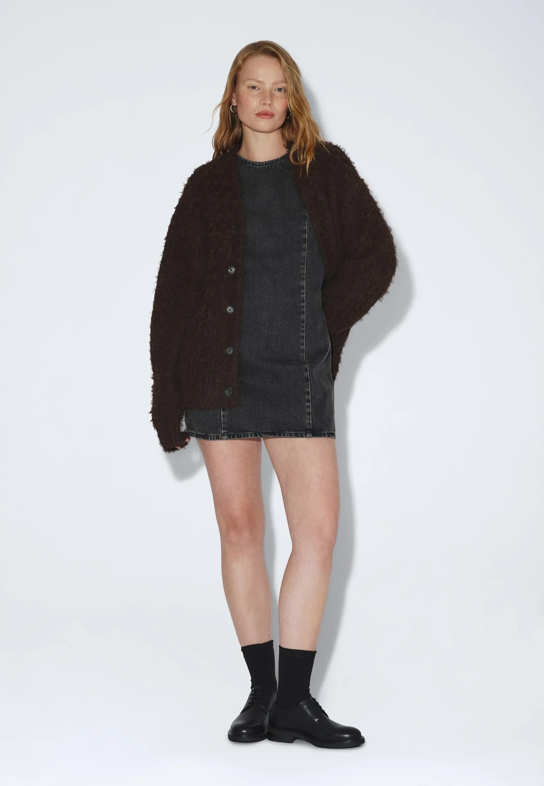 Cali Dress - Aged Black