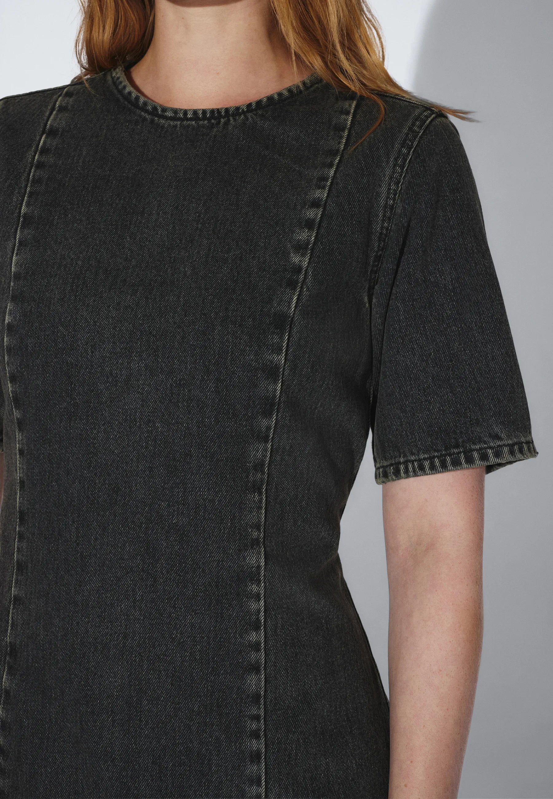 Cali Dress - Aged Black - Image 10