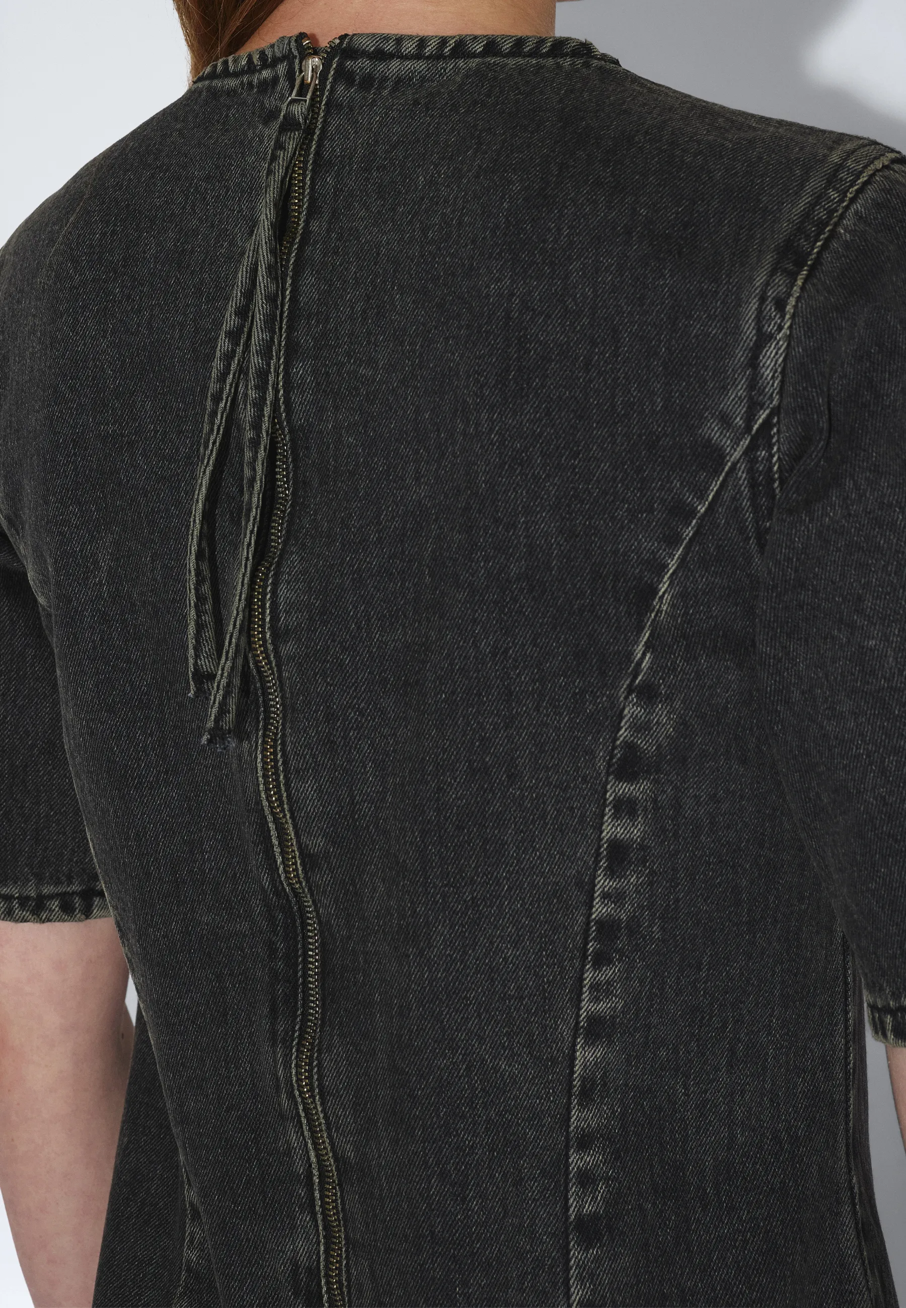 Cali Dress - Aged Black - Image 12