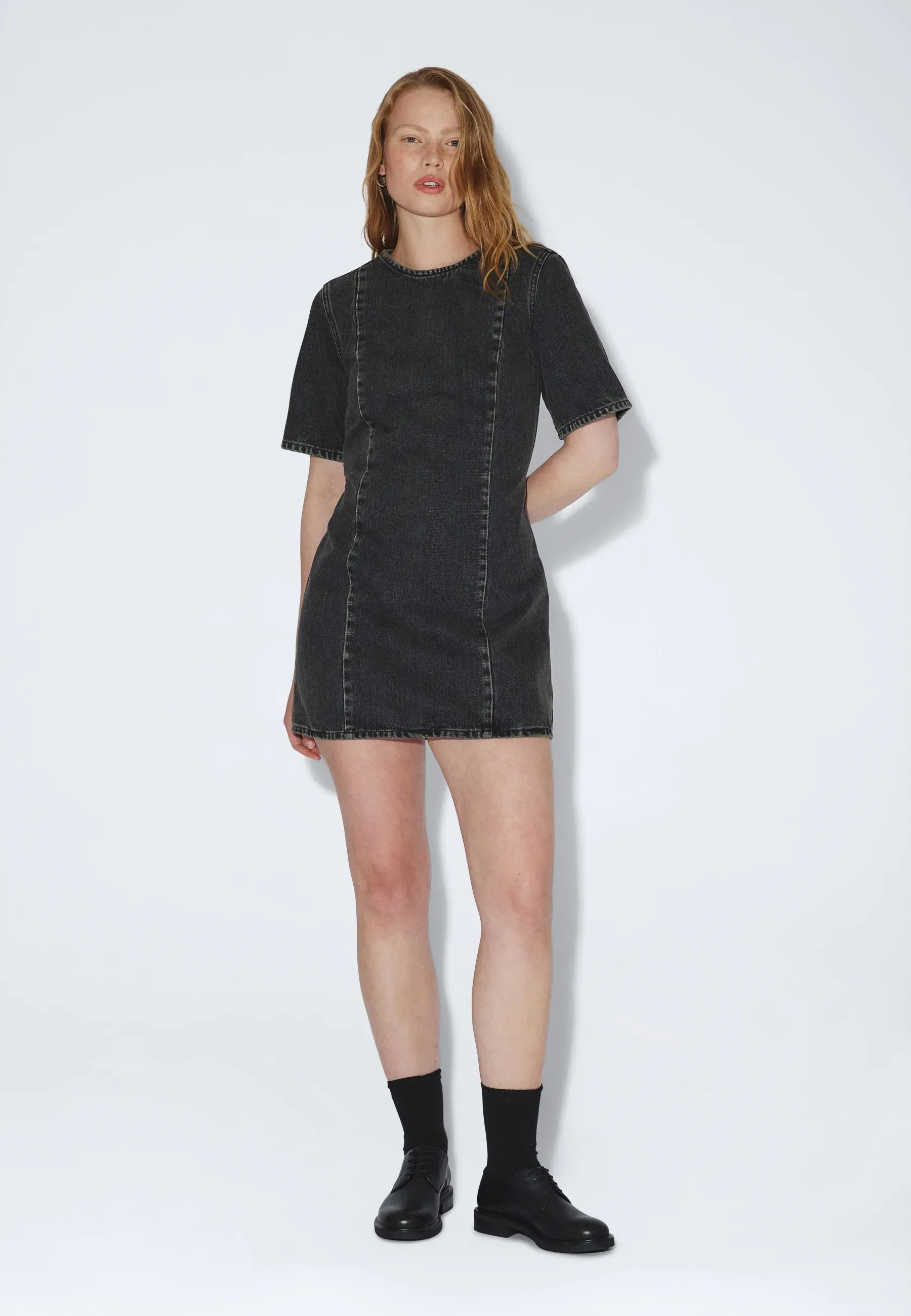 Cali Dress - Aged Black - Image 2
