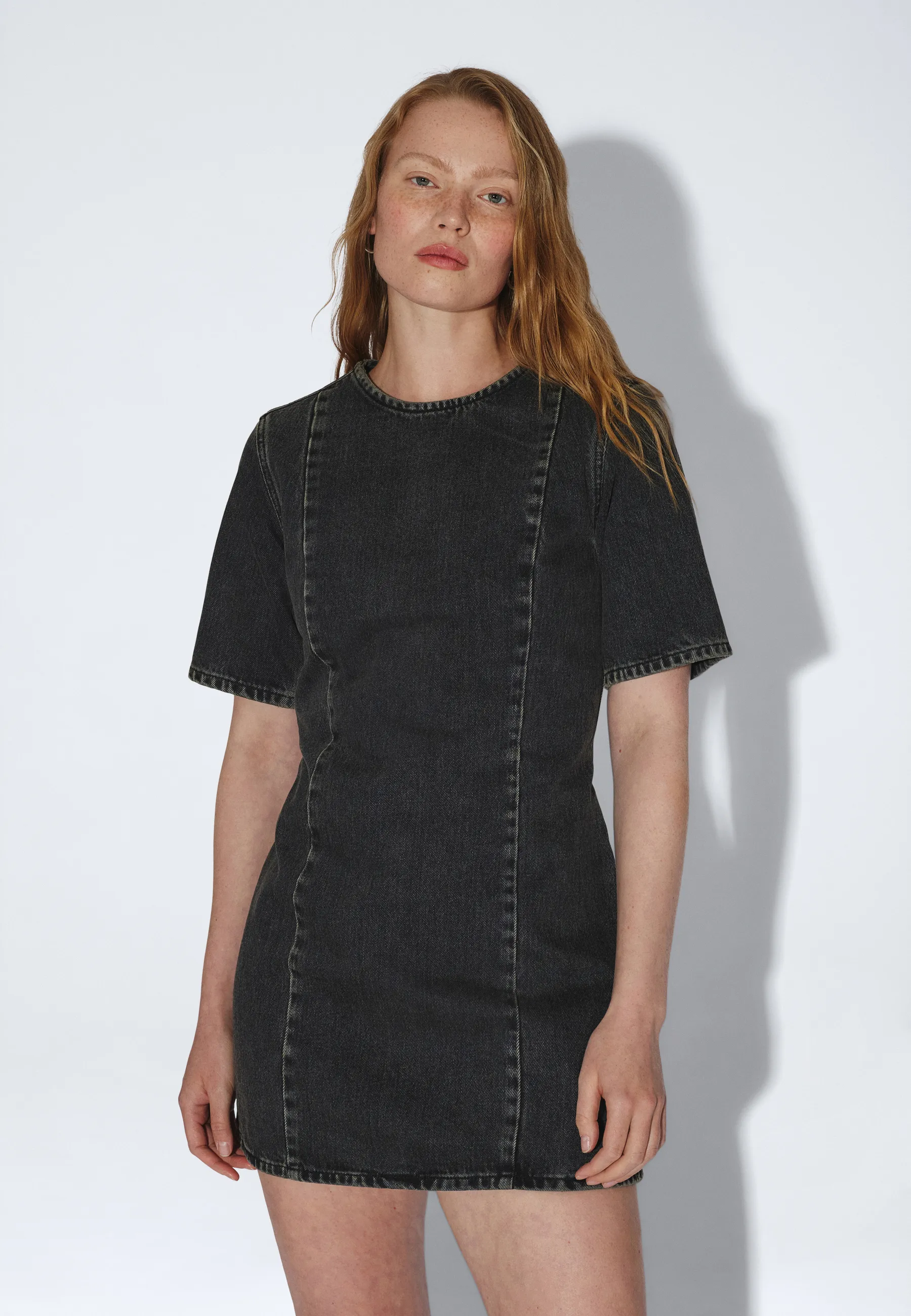 Cali Dress - Aged Black - Image 6