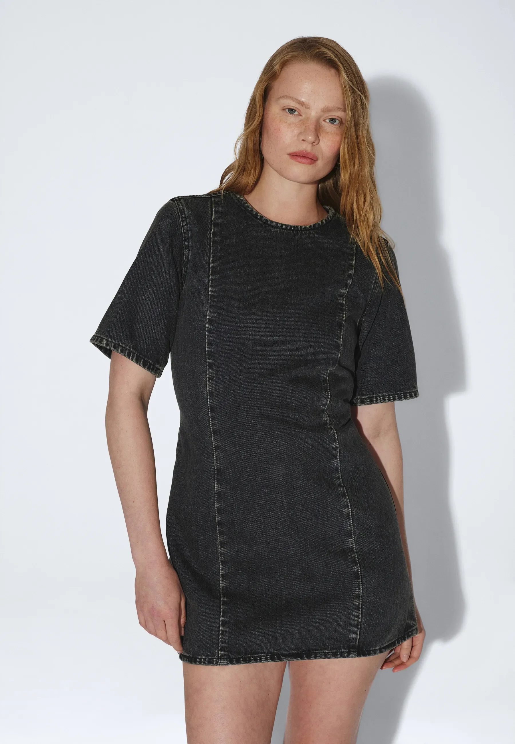 Cali Dress - Aged Black - Image 8