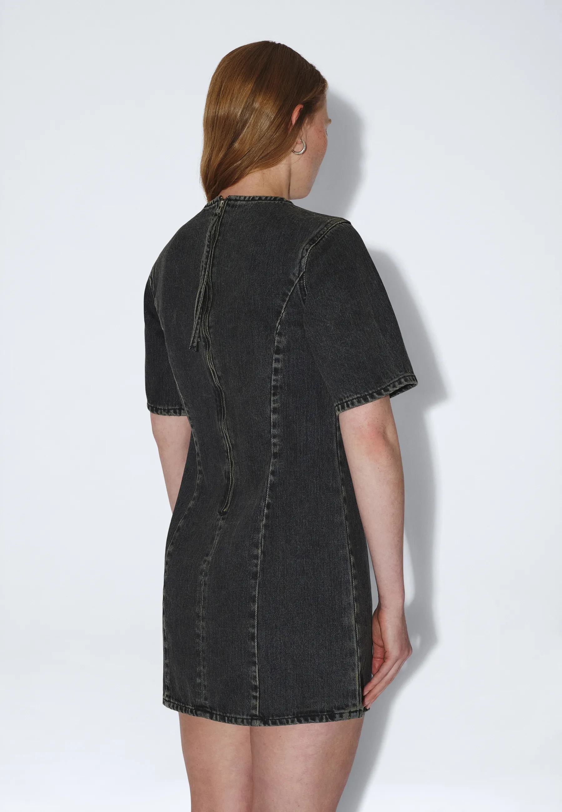 Cali Dress - Aged Black - Image 9