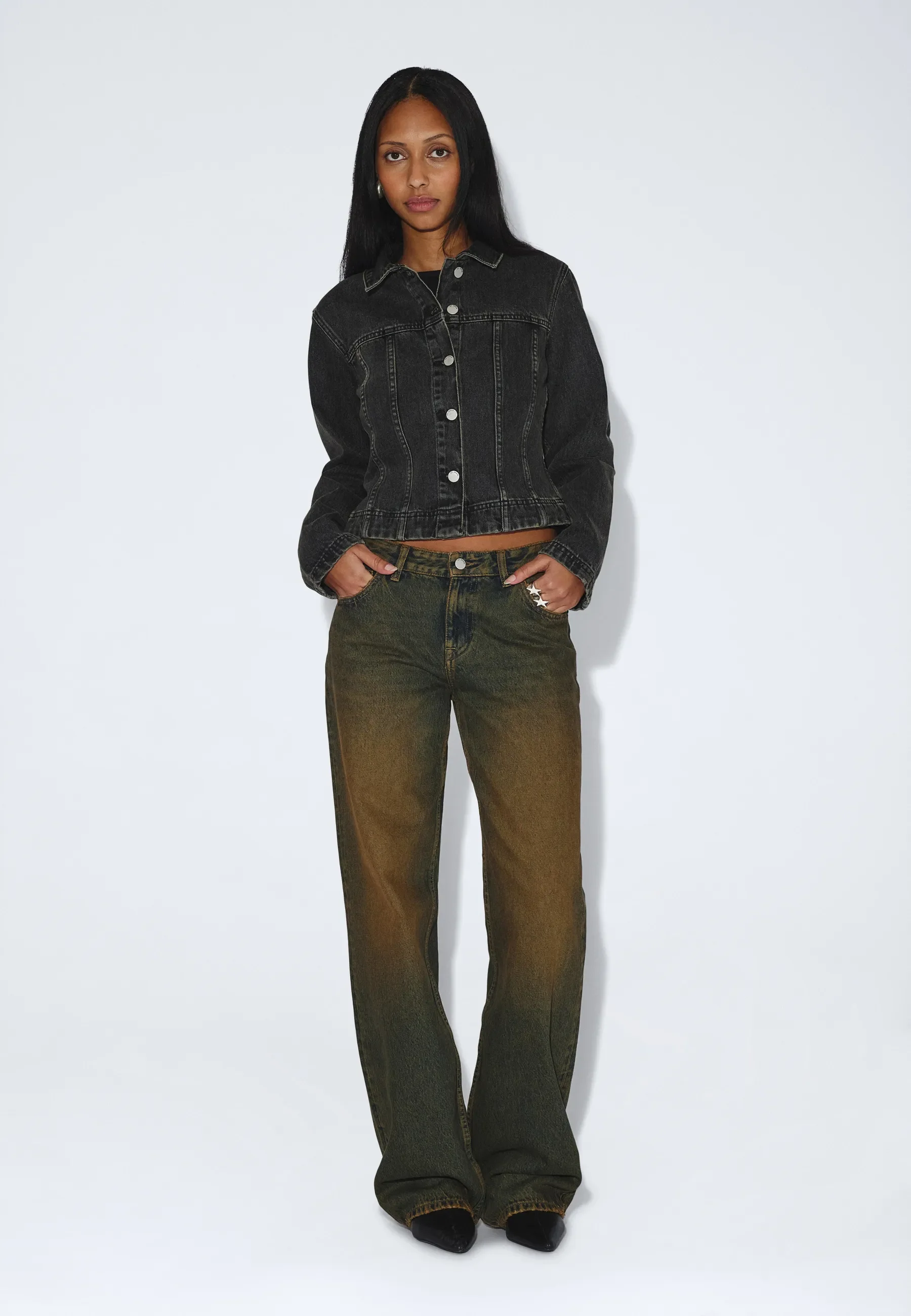 Cora Jacket - Aged Black
