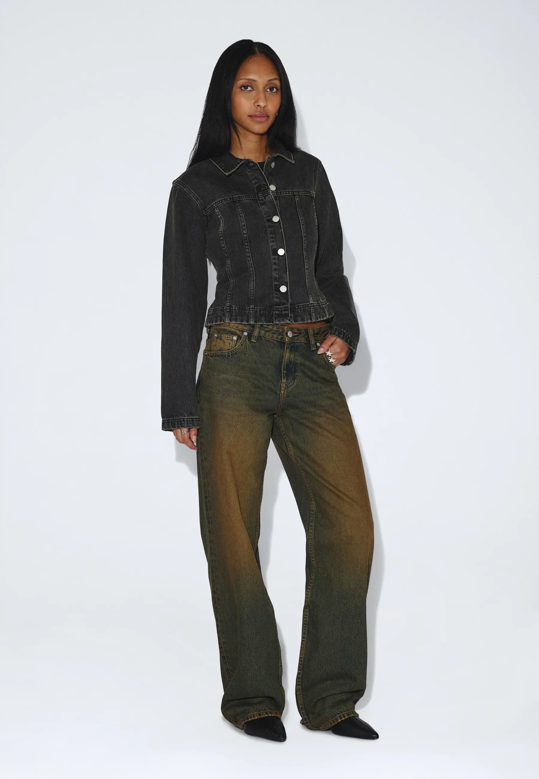 Cora Jacket - Aged Black - Image 2