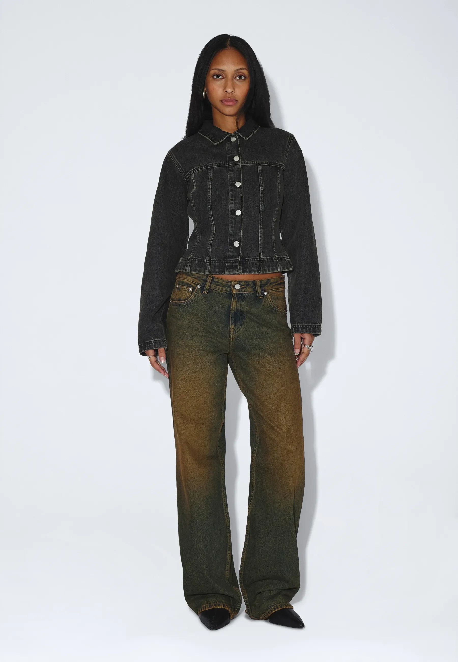 Cora Jacket - Aged Black - Image 3