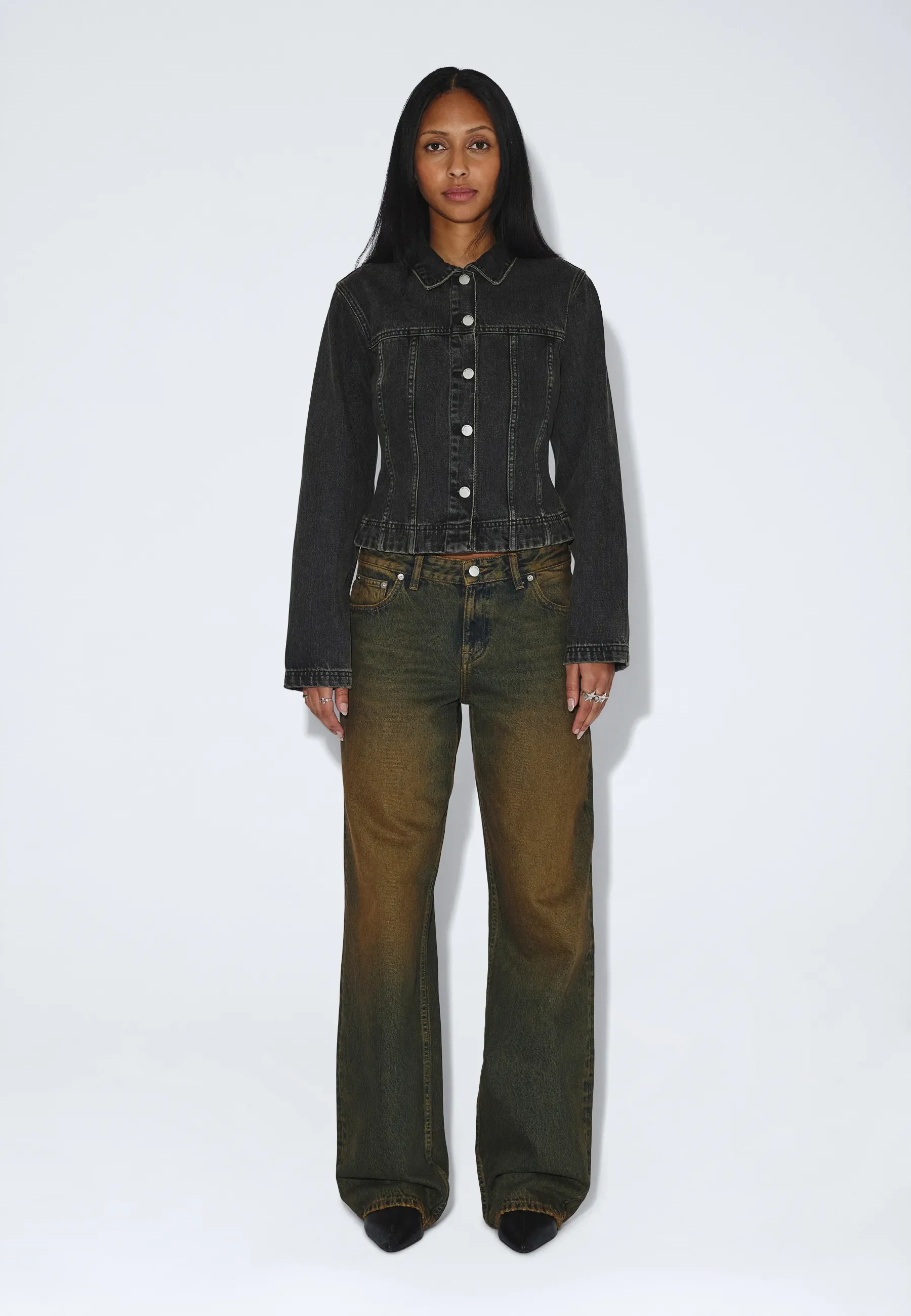 Cora Jacket - Aged Black - Image 4