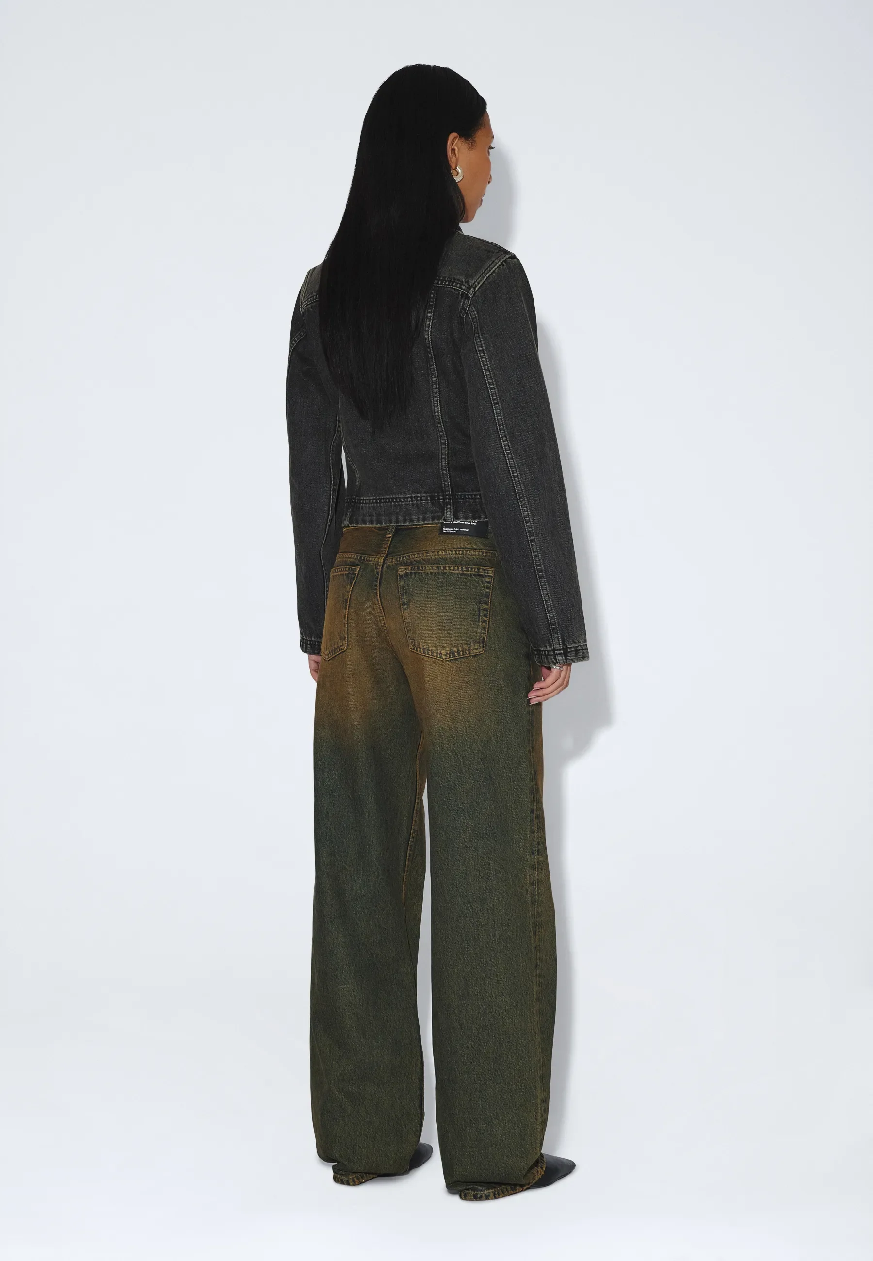 Cora Jacket - Aged Black - Image 5