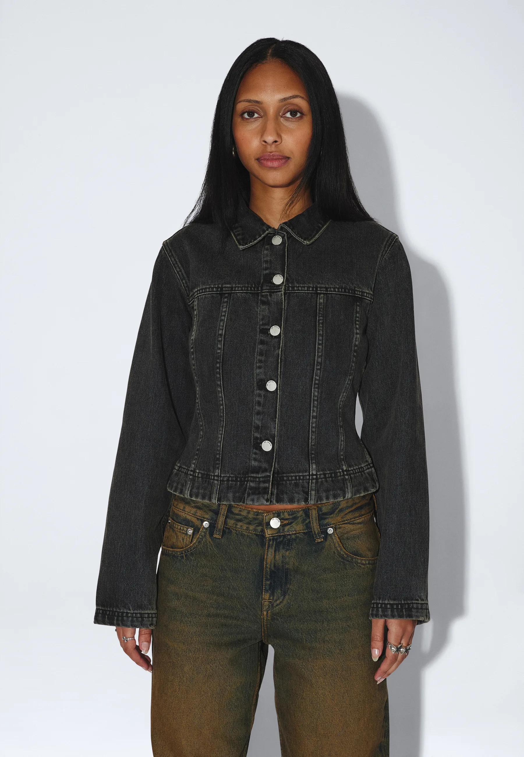 Cora Jacket - Aged Black - Image 6