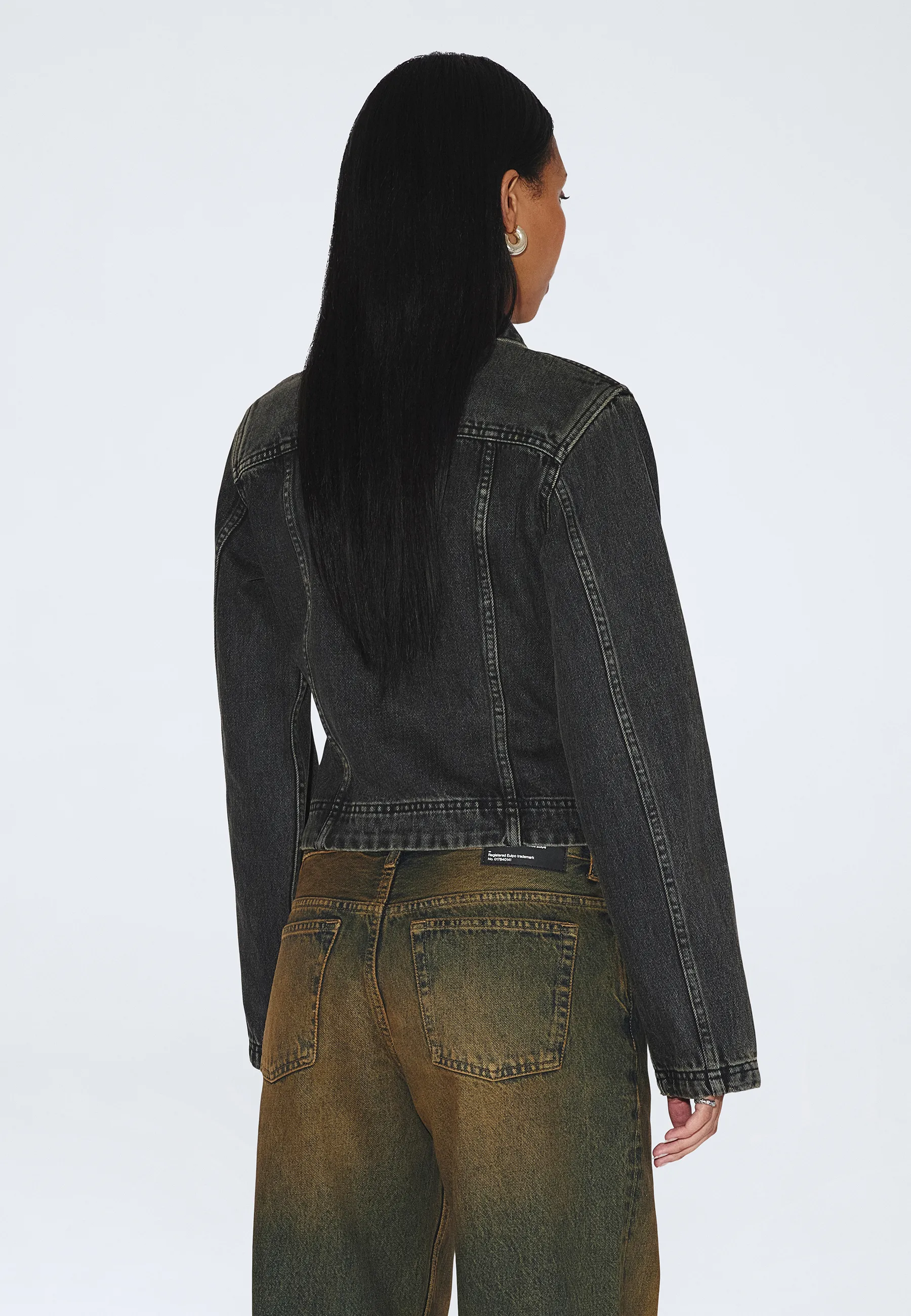 Cora Jacket - Aged Black - Image 9