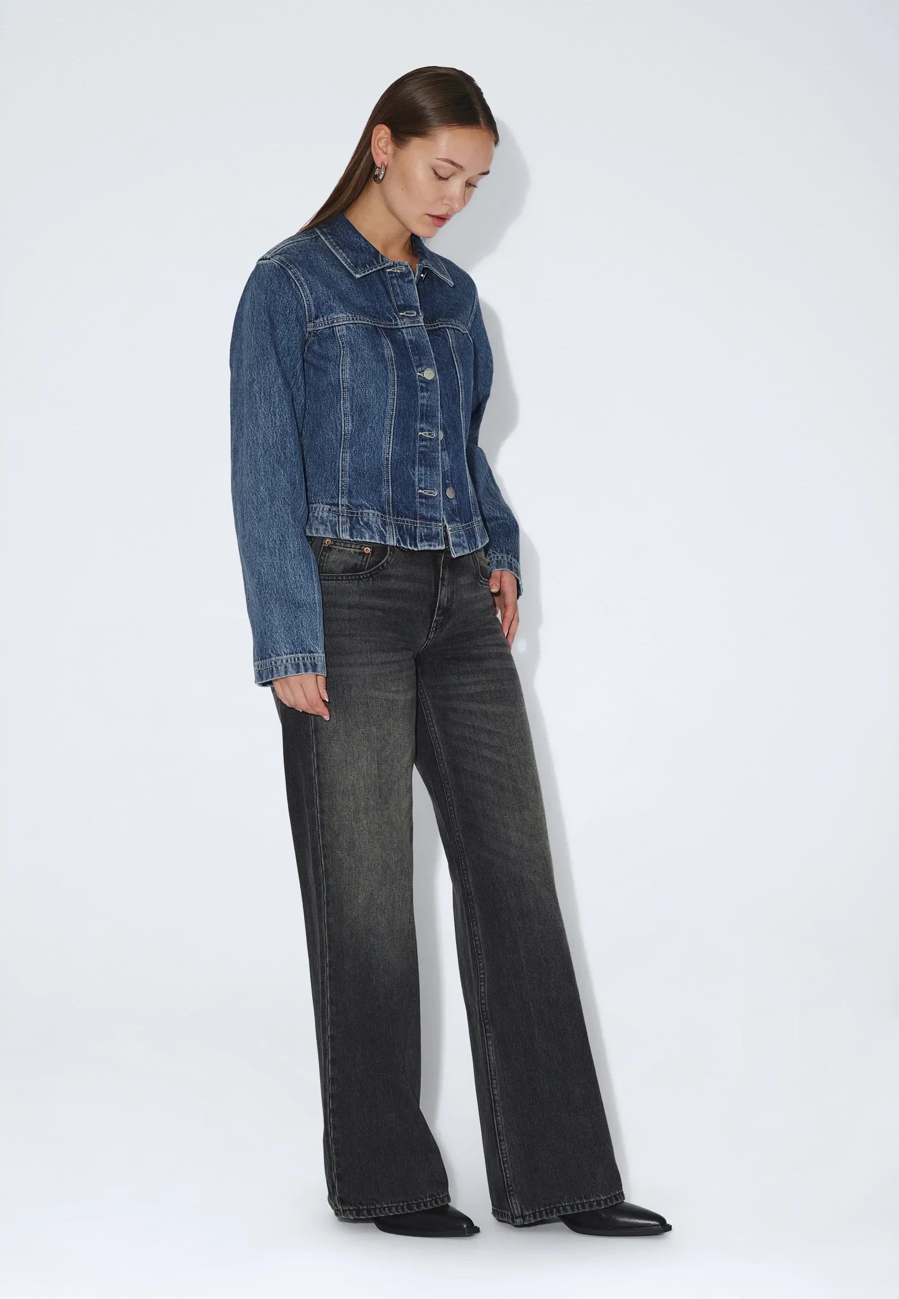 Cora Jacket - Drift Mid Retro