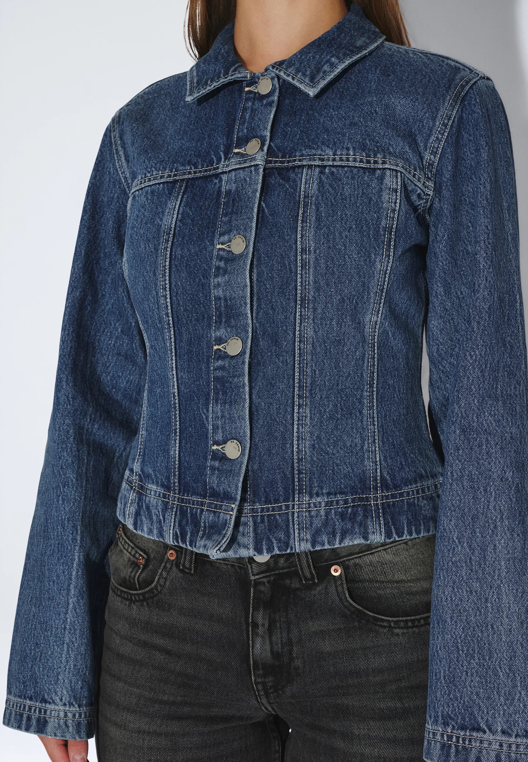 Cora Jacket - Drift Mid Retro - Image 10