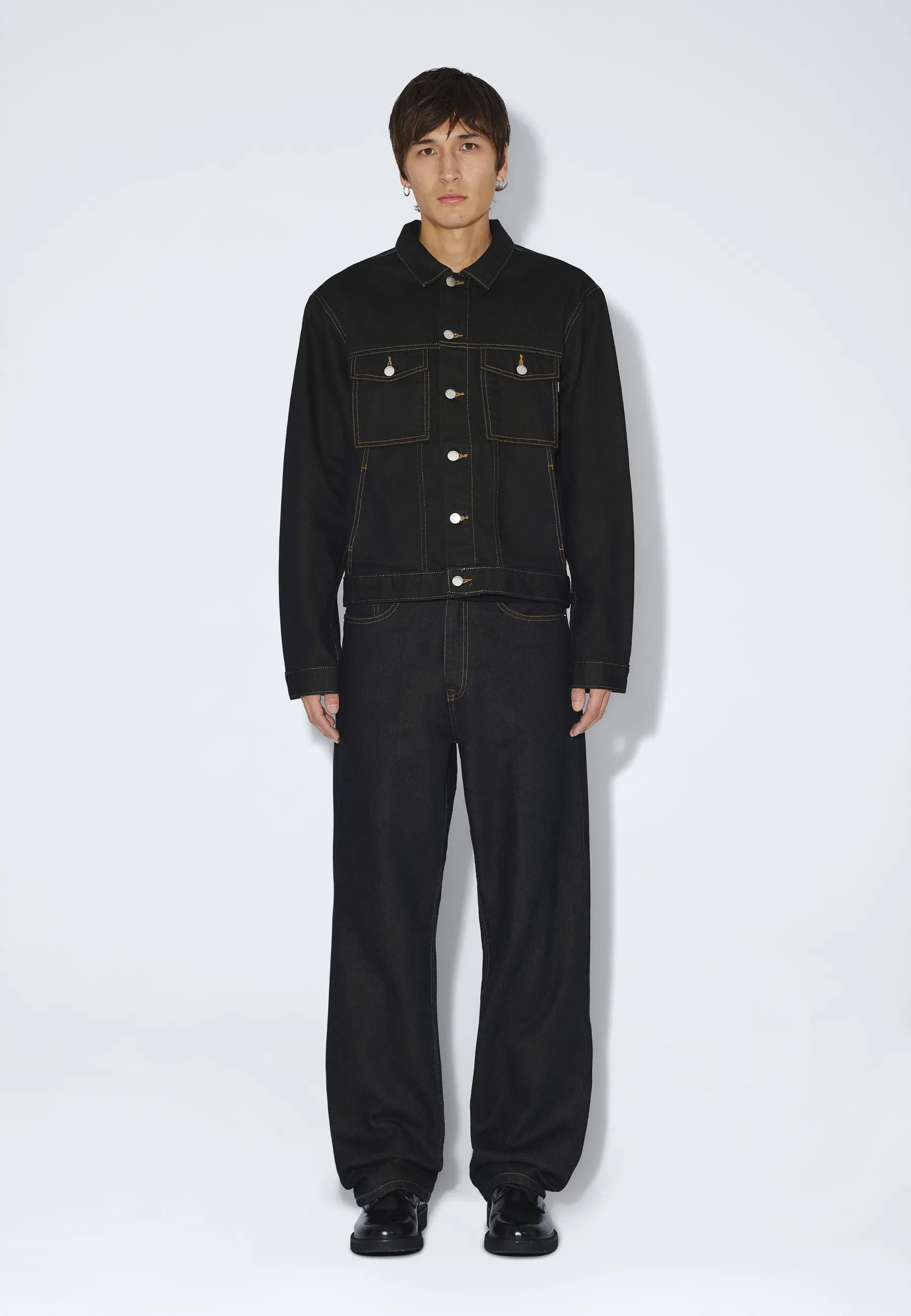 Corey Trucker Jacket - Kodiak Rinse