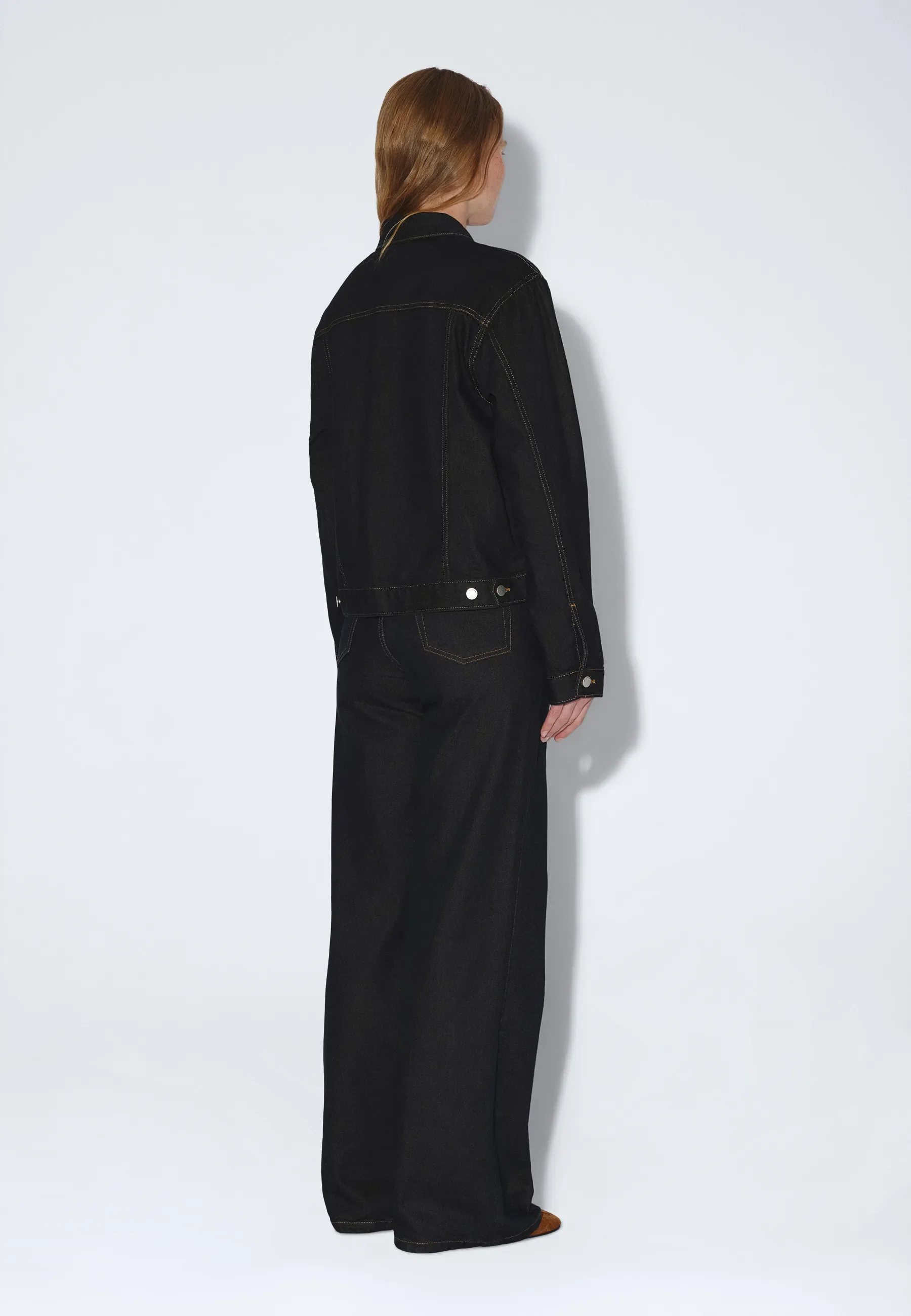 Corey Trucker Jacket - Kodiak Rinse - Image 10
