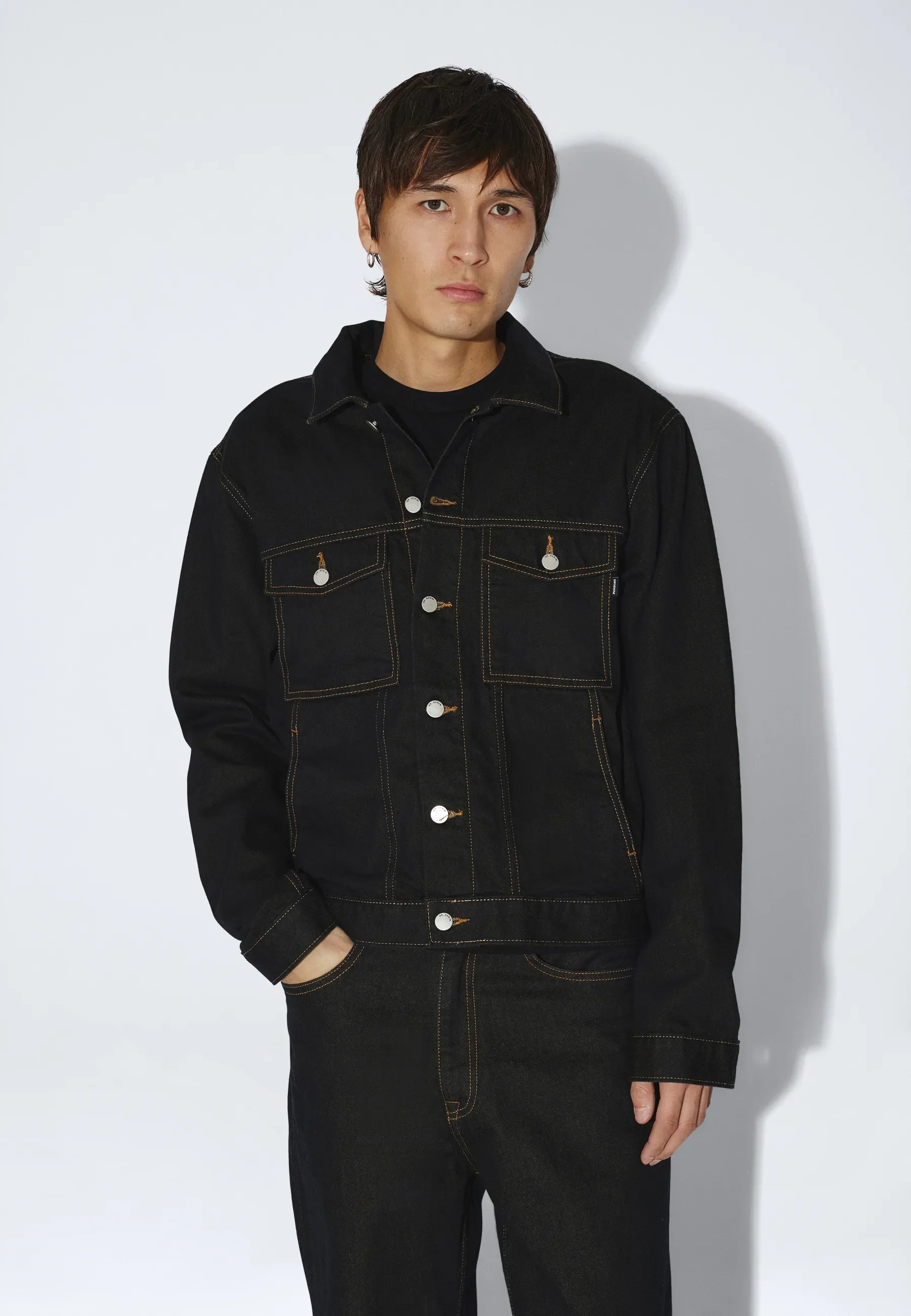 Corey Trucker Jacket - Kodiak Rinse - Image 11