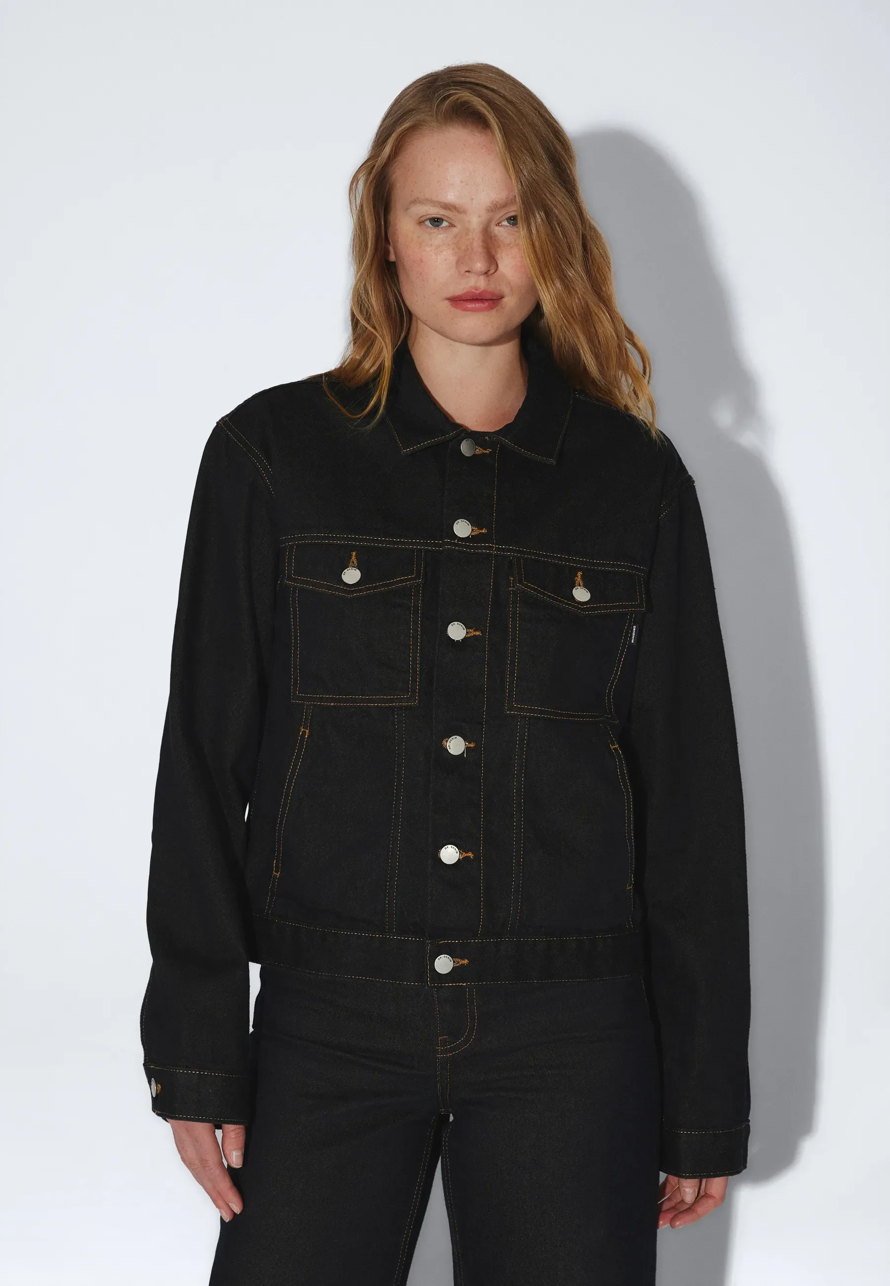 Corey Trucker Jacket - Kodiak Rinse - Image 12