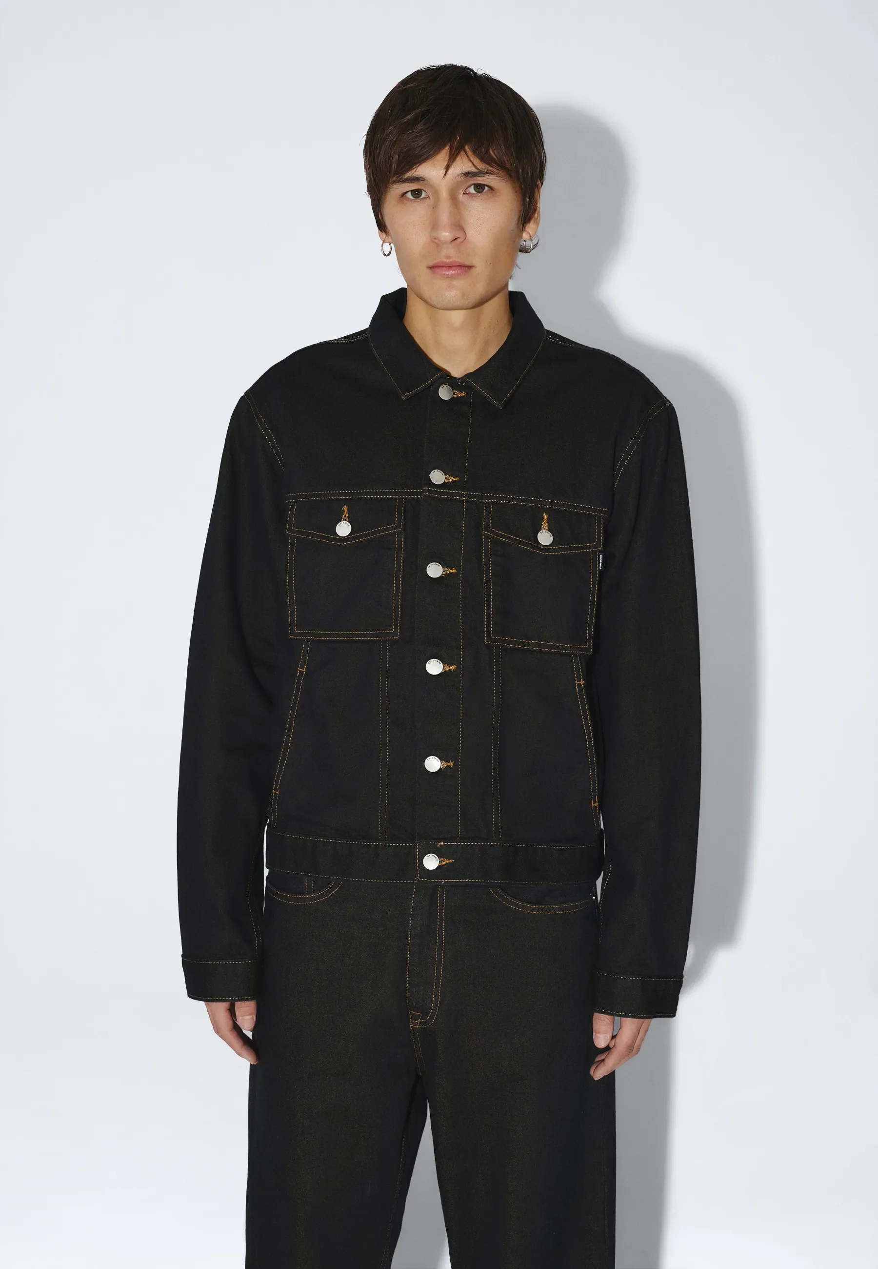 Corey Trucker Jacket - Kodiak Rinse - Image 13