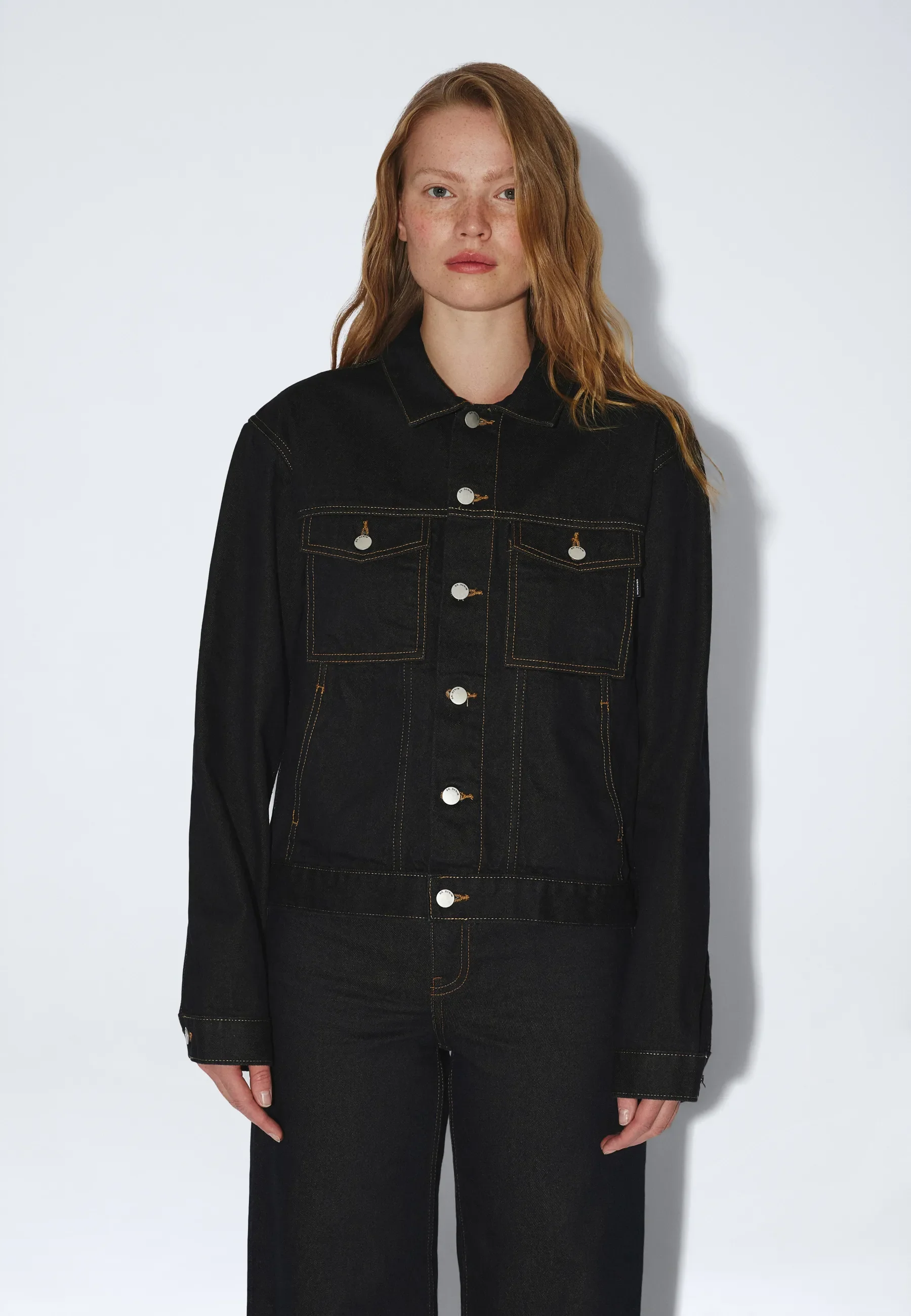 Corey Trucker Jacket - Kodiak Rinse - Image 14