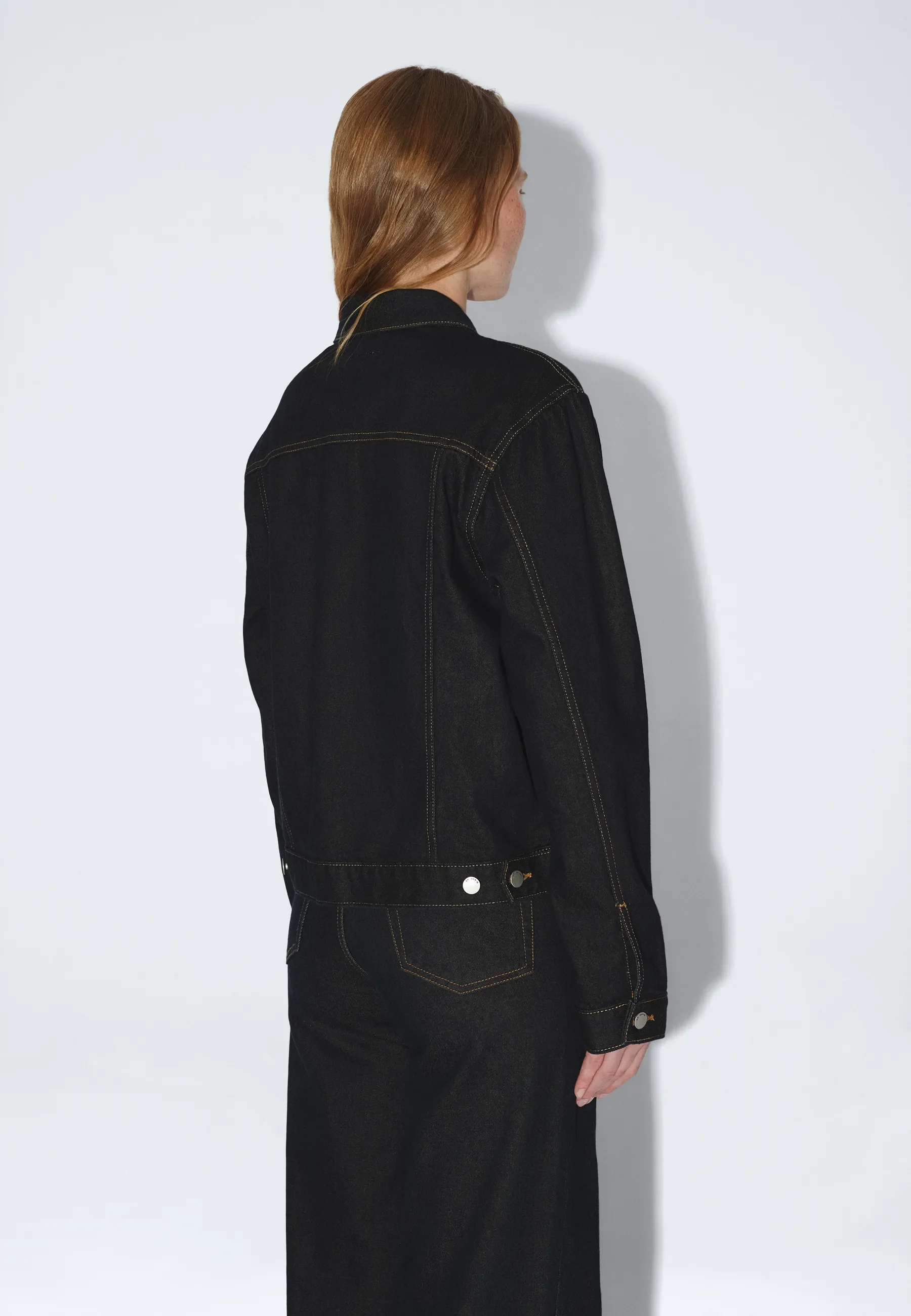 Corey Trucker Jacket - Kodiak Rinse - Image 17