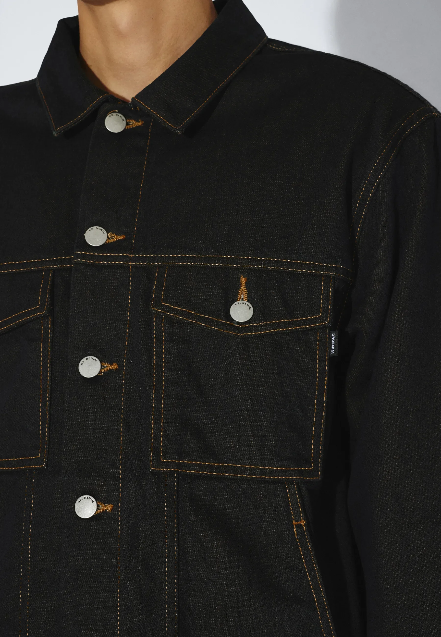 Corey Trucker Jacket - Kodiak Rinse - Image 18