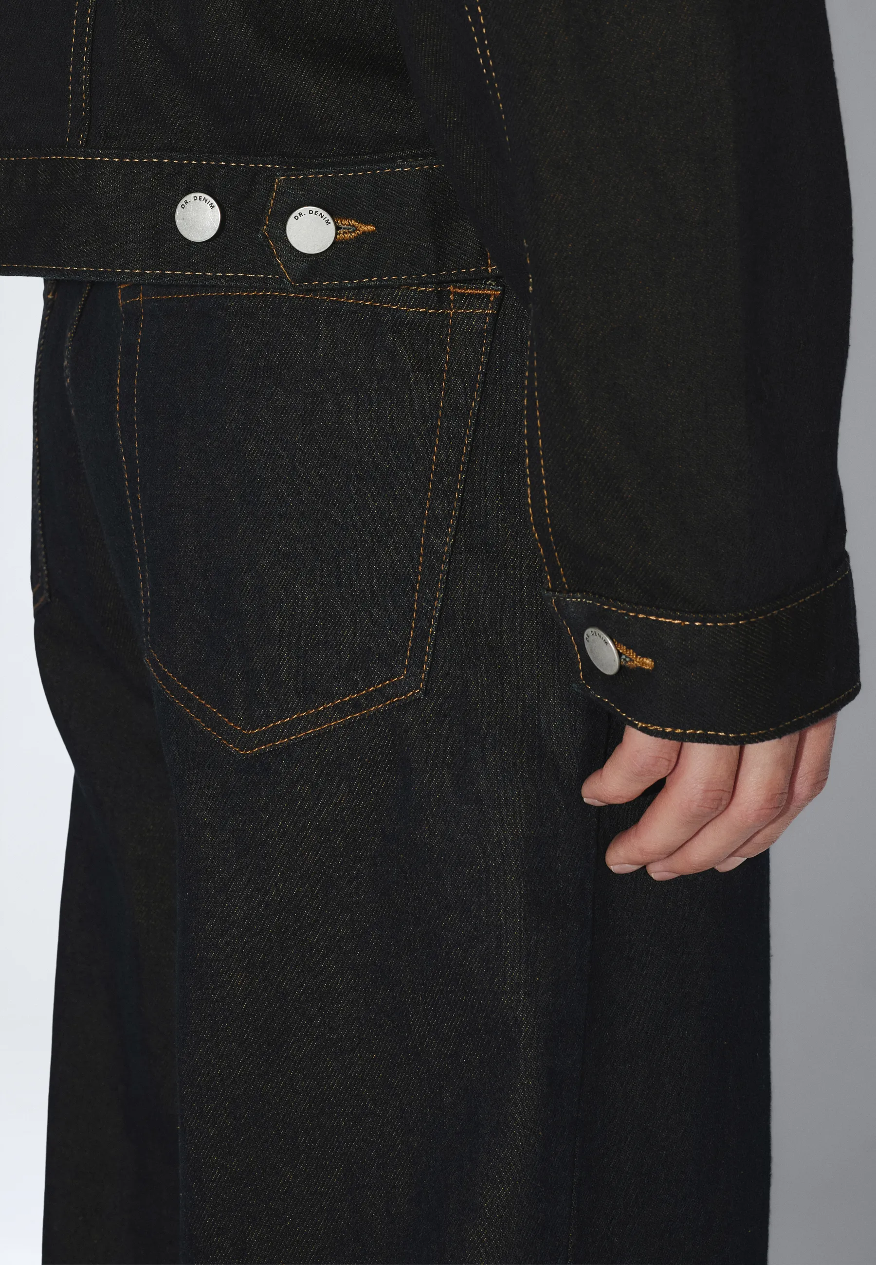 Corey Trucker Jacket - Kodiak Rinse - Image 20