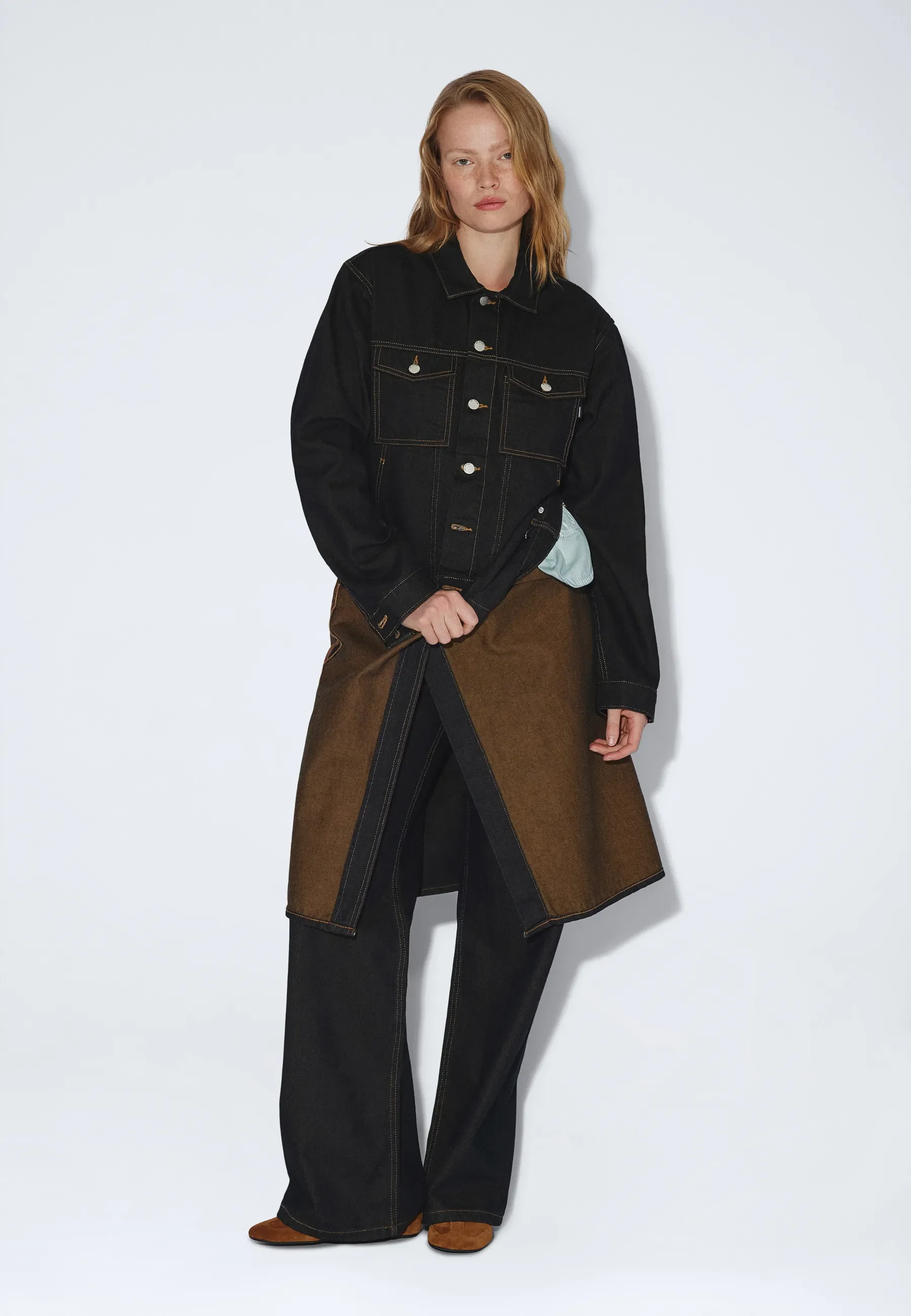 Corey Trucker Jacket - Kodiak Rinse - Image 4
