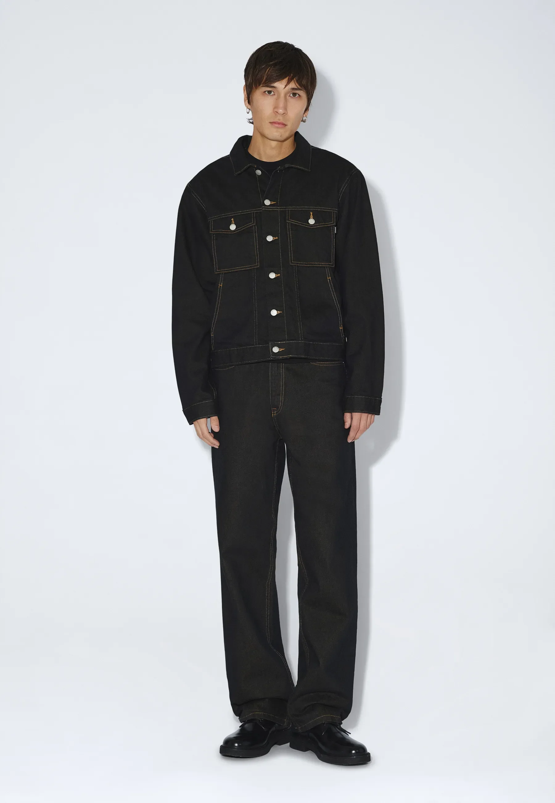 Corey Trucker Jacket - Kodiak Rinse - Image 5
