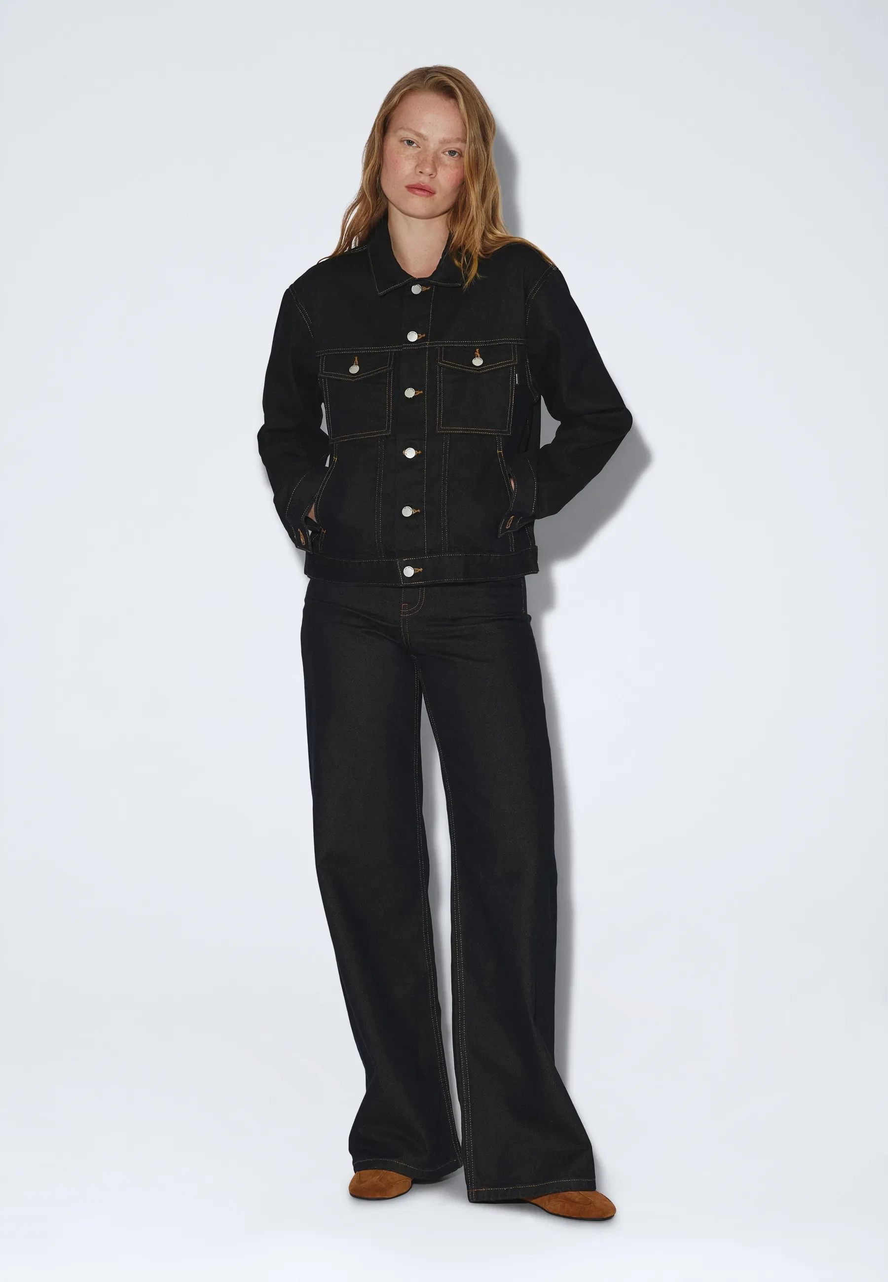 Corey Trucker Jacket - Kodiak Rinse - Image 6