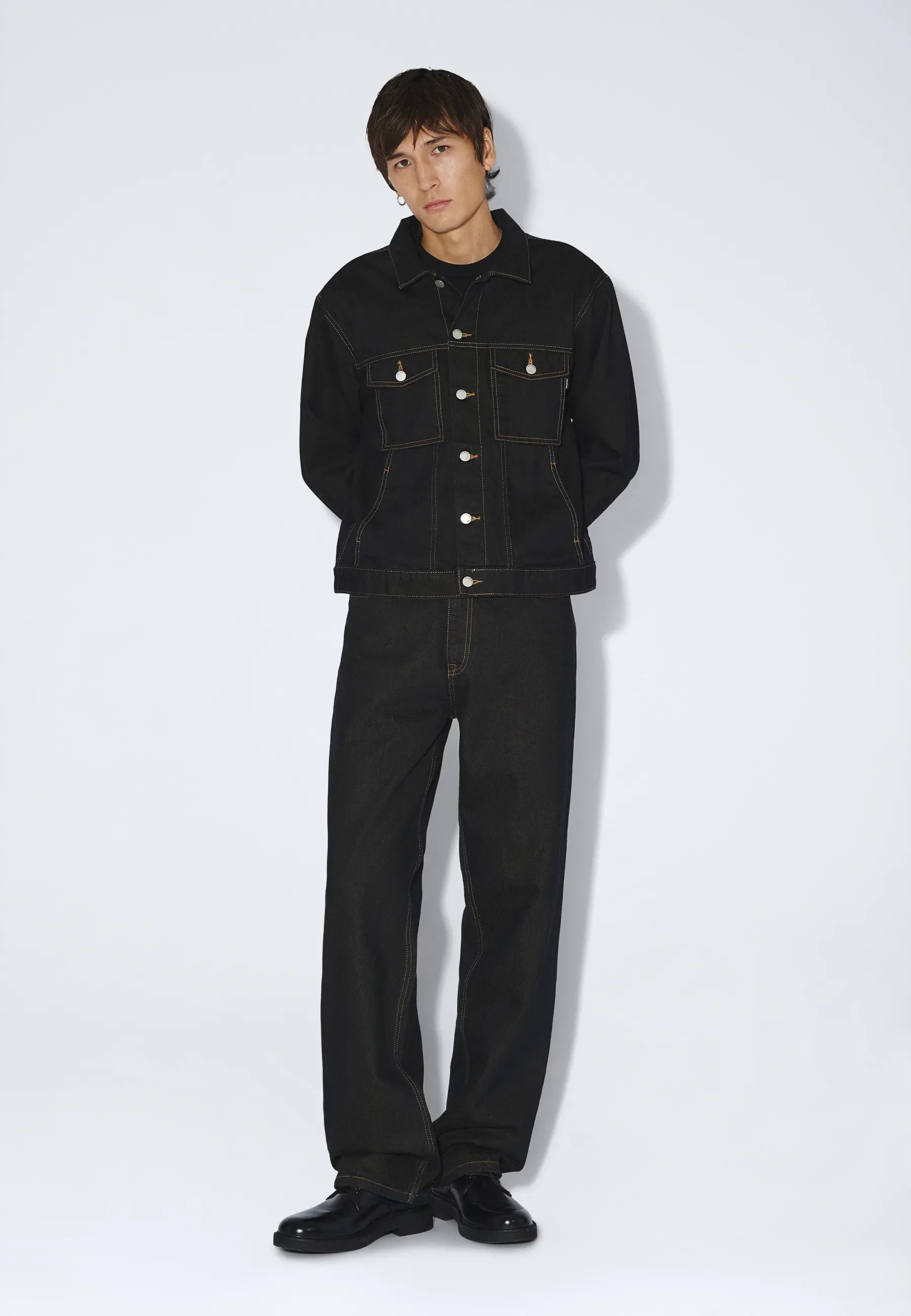 Corey Trucker Jacket - Kodiak Rinse - Image 7