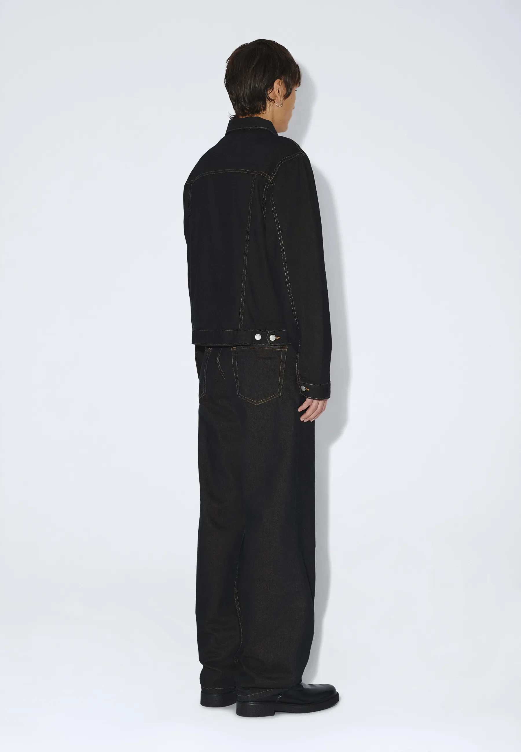 Corey Trucker Jacket - Kodiak Rinse - Image 9