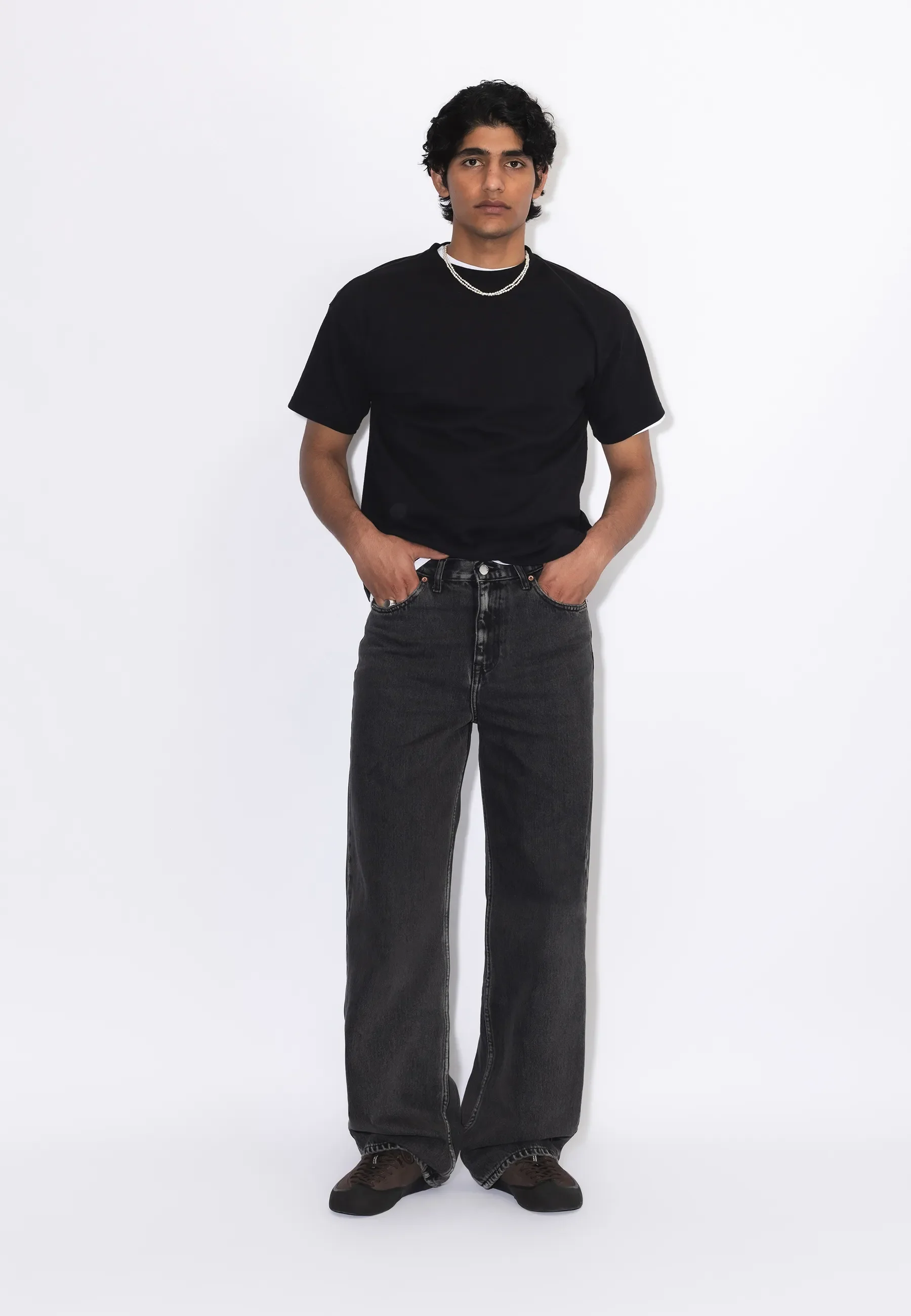 Cormac Baggy - Aged Black - Image 2
