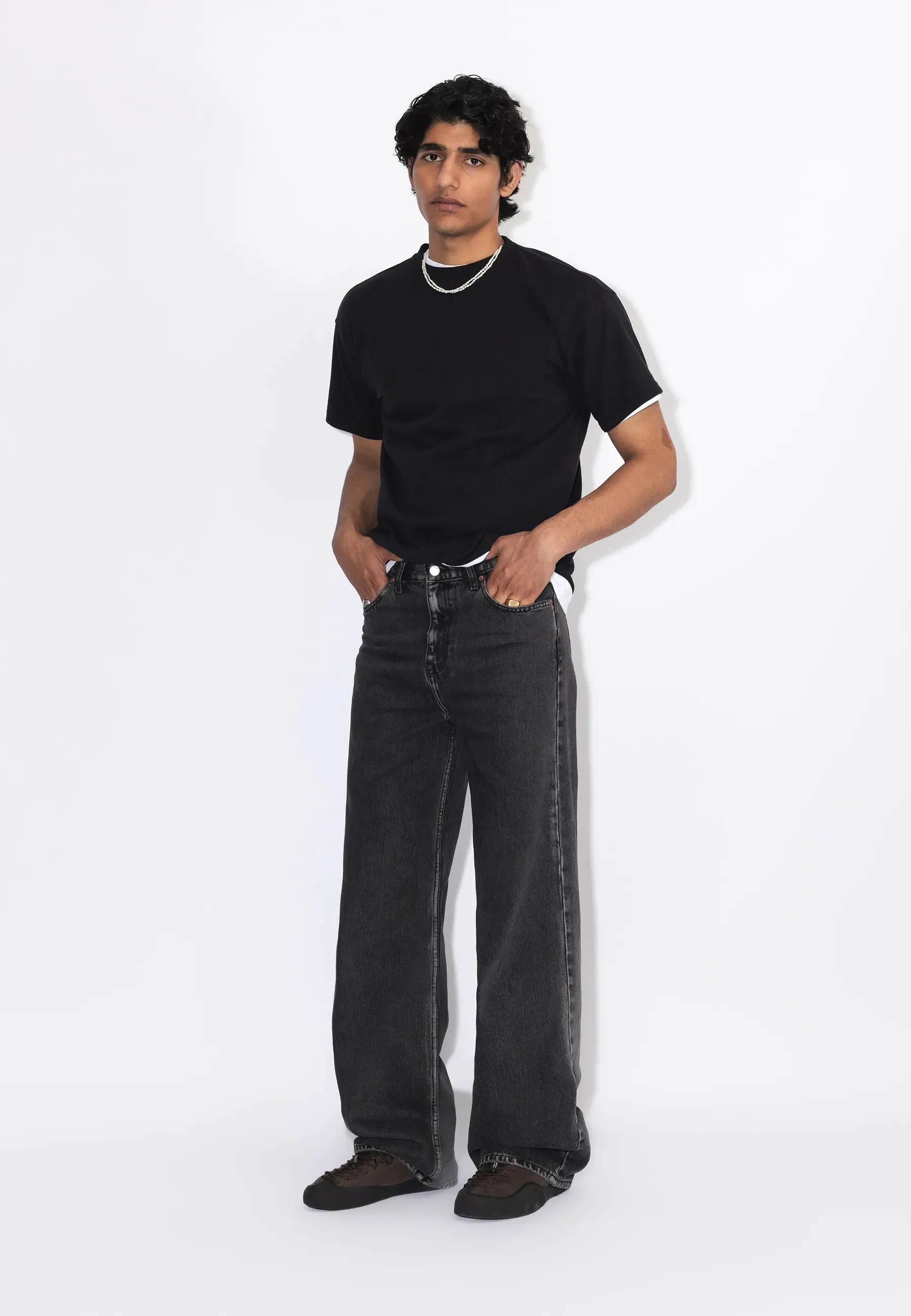 Cormac Baggy - Aged Black - Image 3