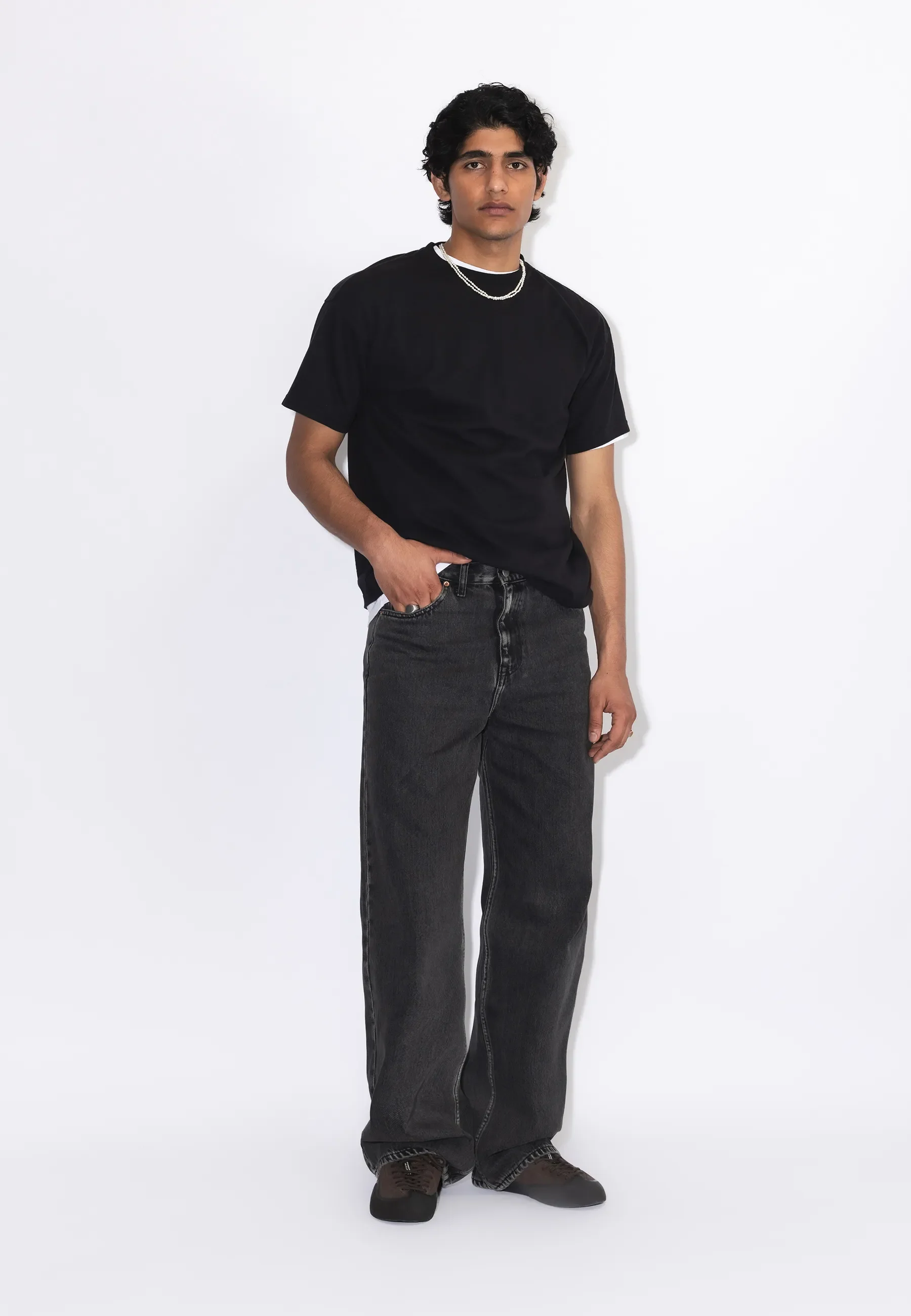 Cormac Baggy - Aged Black - Image 4