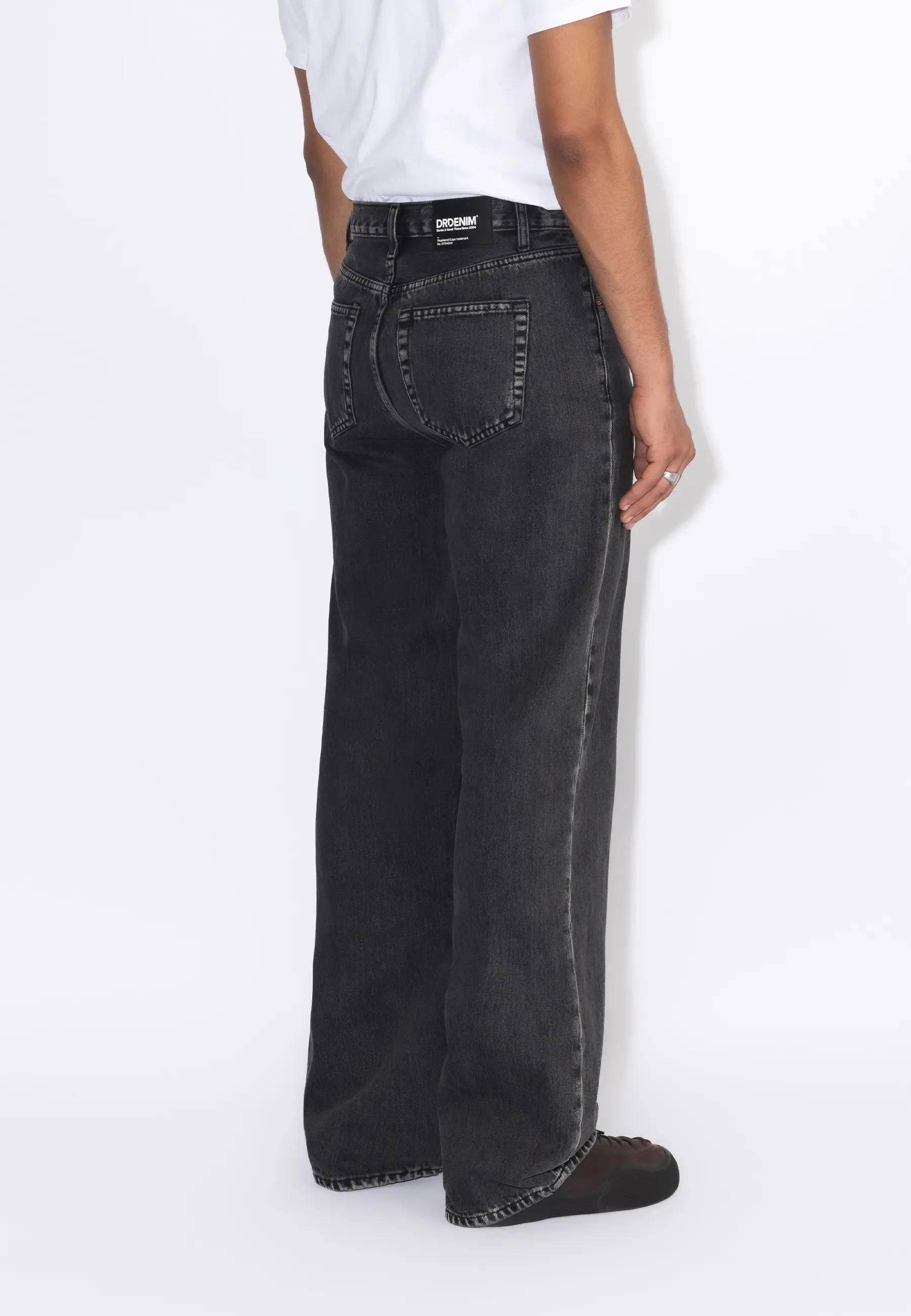 Cormac Baggy - Aged Black - Image 7