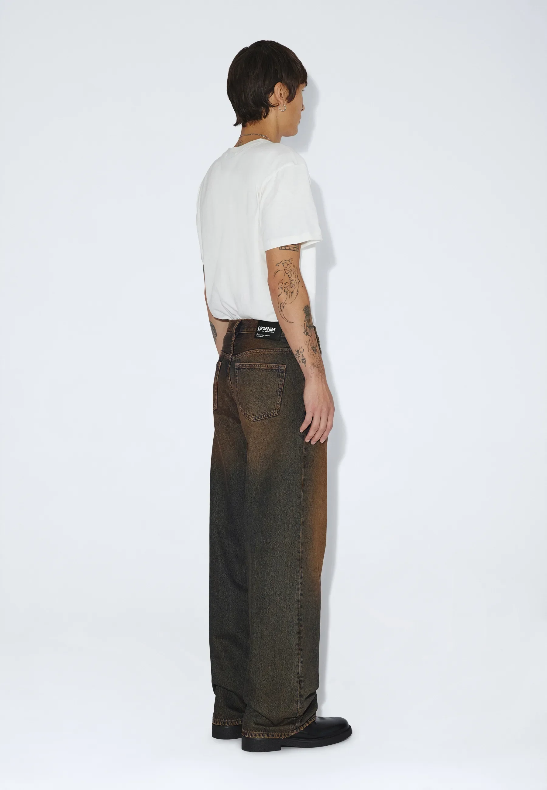 Cormac Baggy - Stream Dark Golden - Image 8