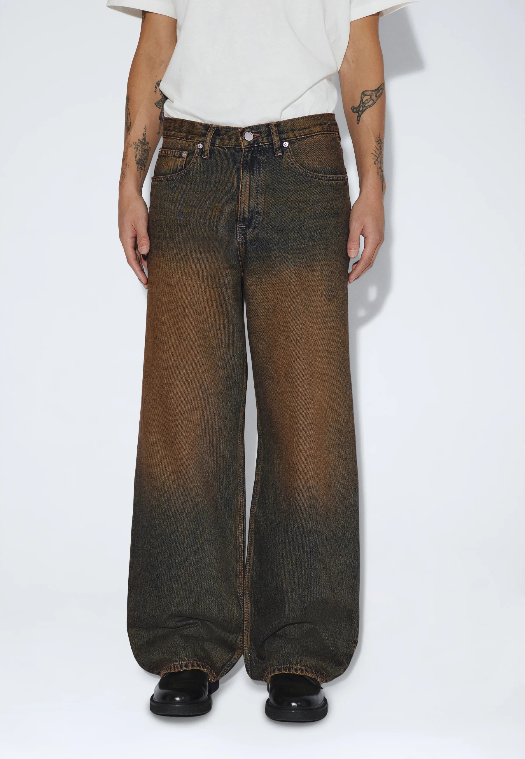 Cormac Baggy - Stream Dark Golden - Image 9