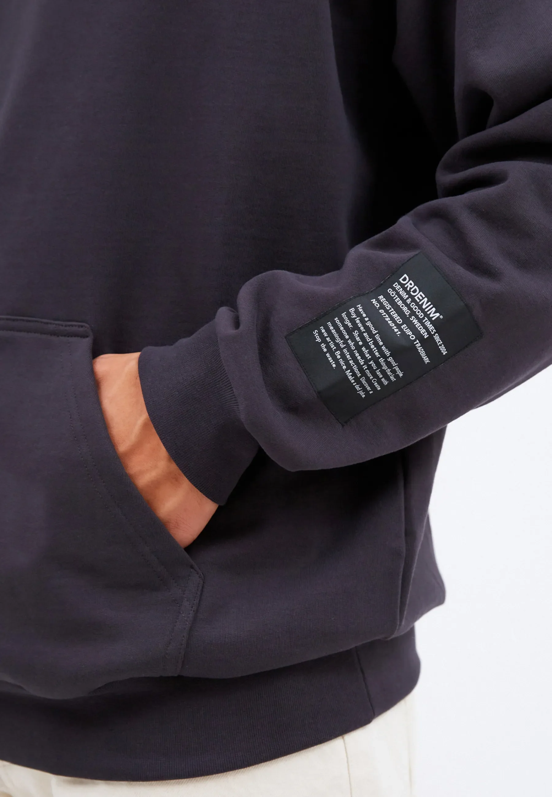 Damien Hoodie - Graphite