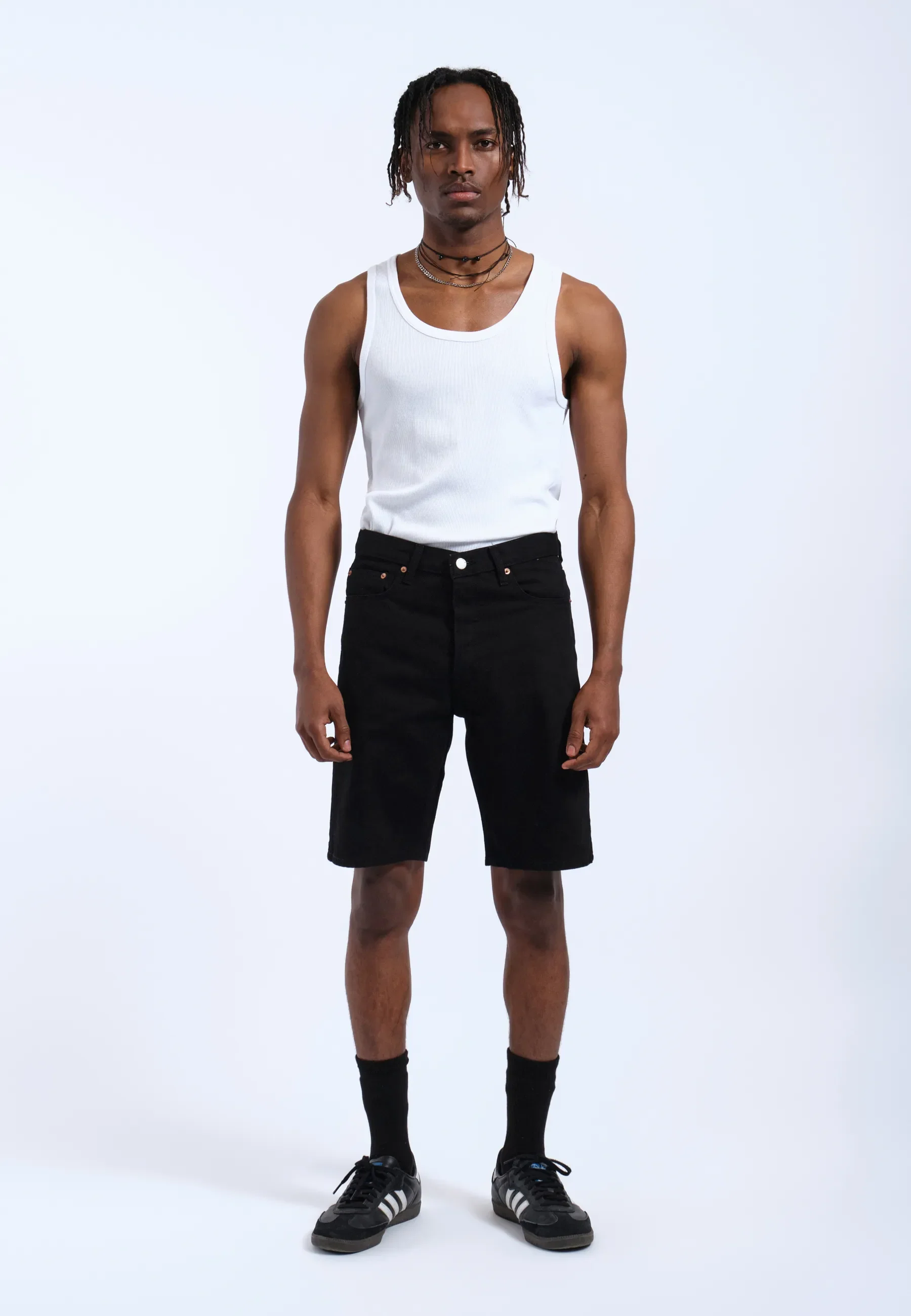 Dash Shorts - Black - Image 2