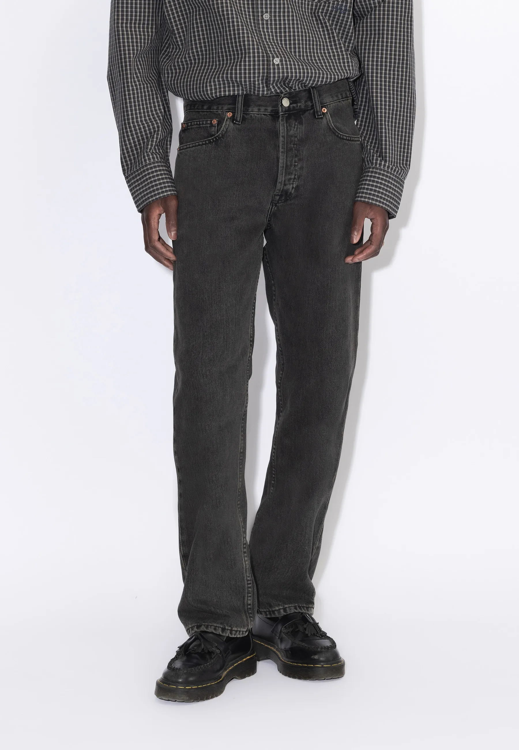 Dash Straight - Aged Black - Image 7