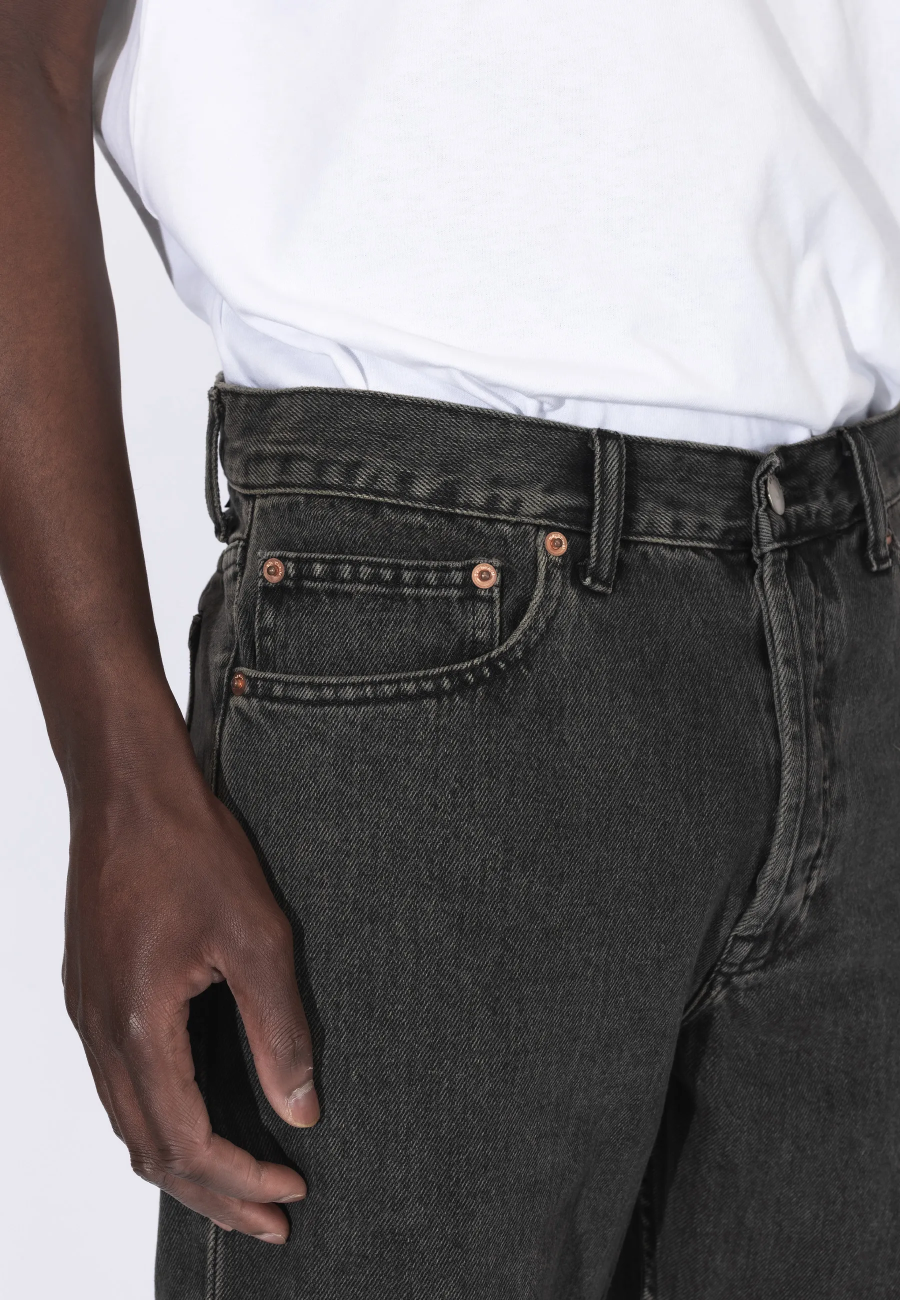 Dash Straight - Aged Black - Image 9