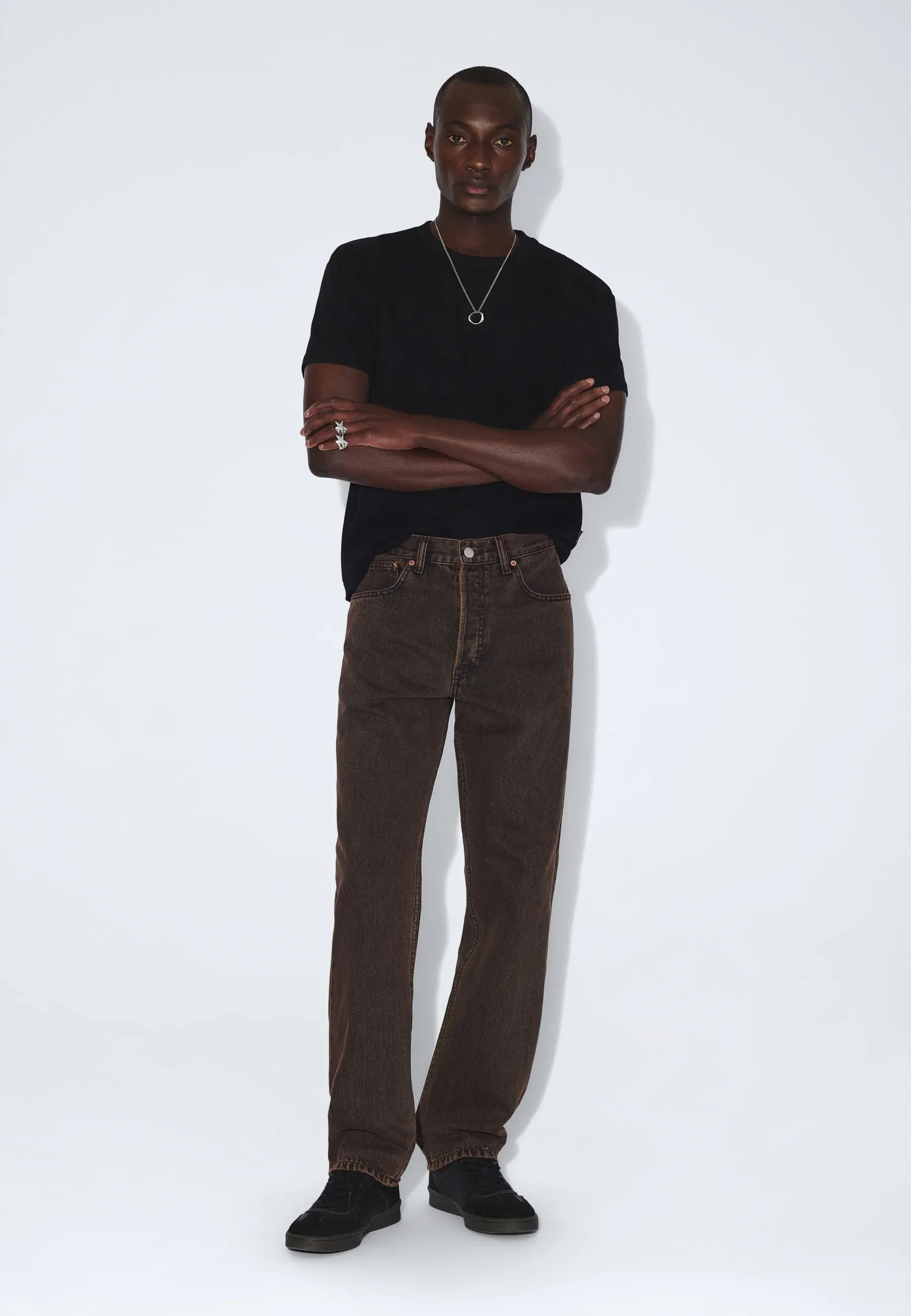 Dash Straight - Jet Brown