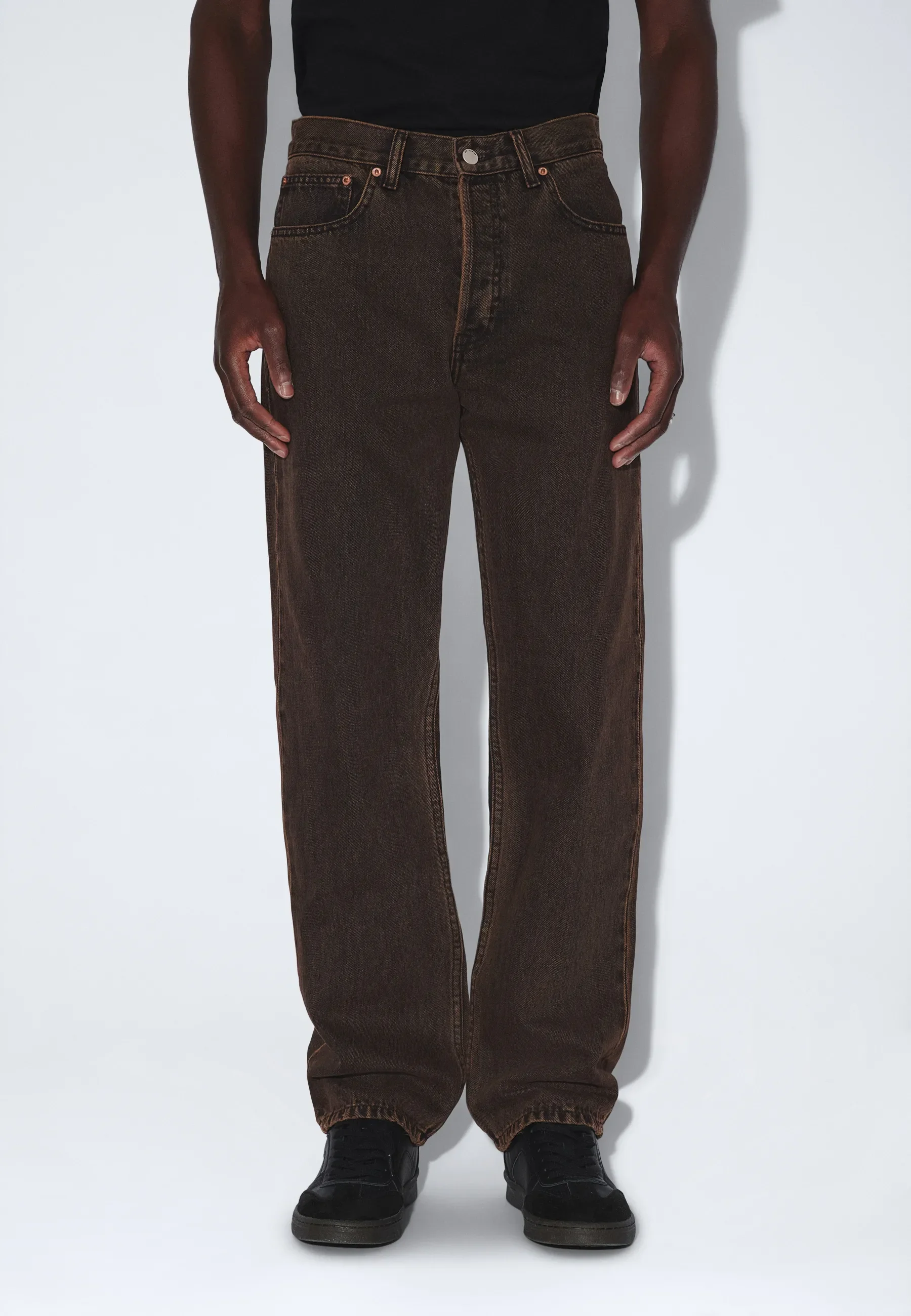 Dash Straight - Jet Brown - Image 5