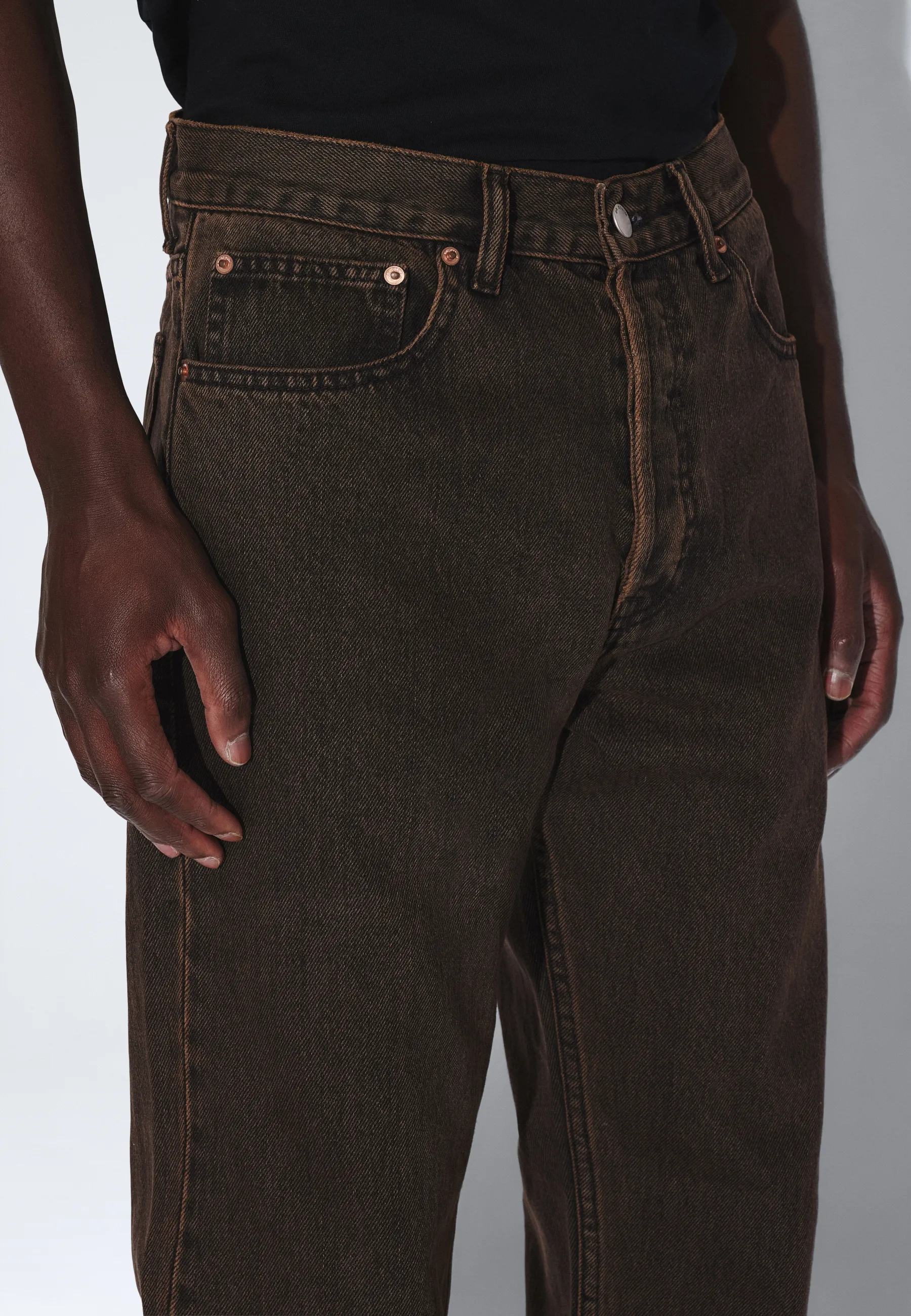 Dash Straight - Jet Brown - Image 7