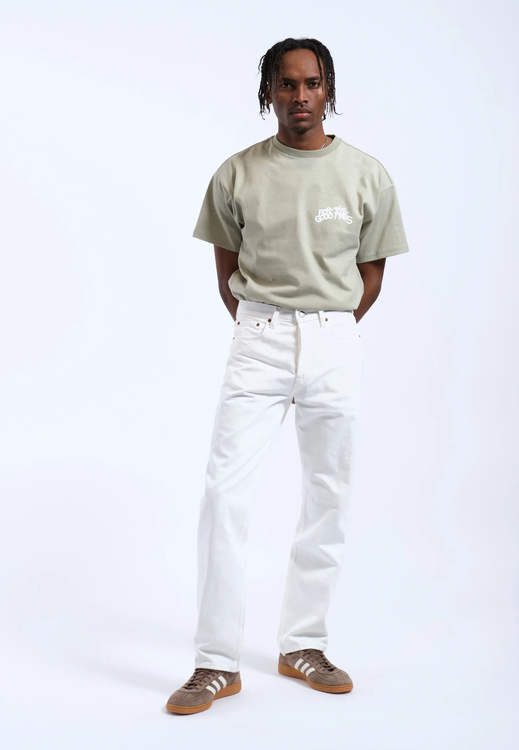 Dash Straight - White - Image 6